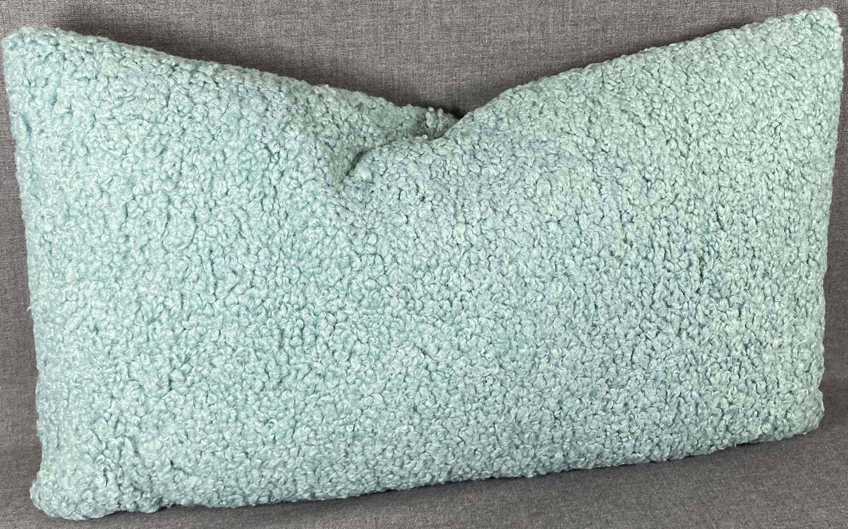 Luxury Lumbar Pillow - 24"x 14"- Poodle Pool