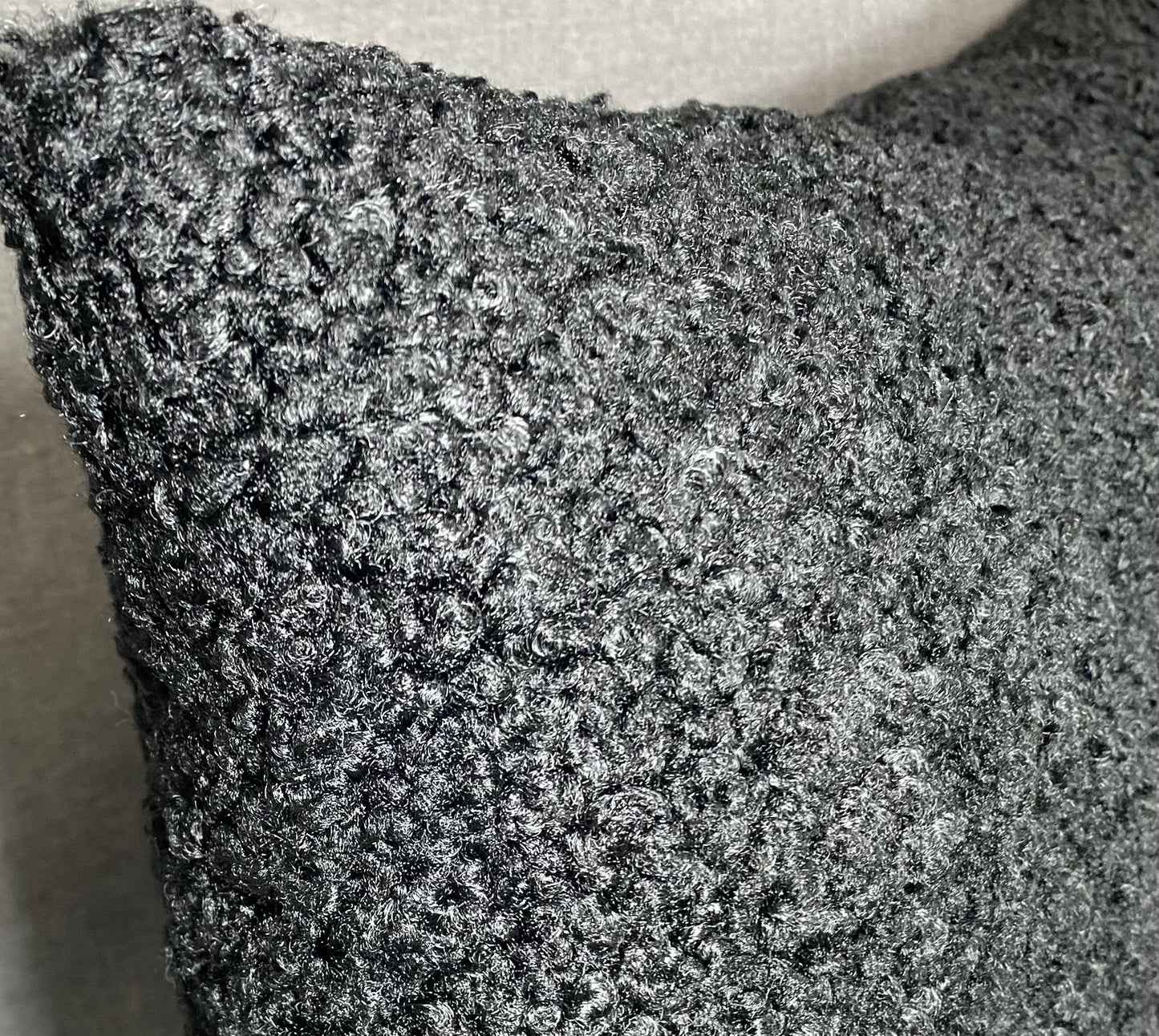 Luxury Lumbar Pillow - 24" x 14" - Poodle Jet