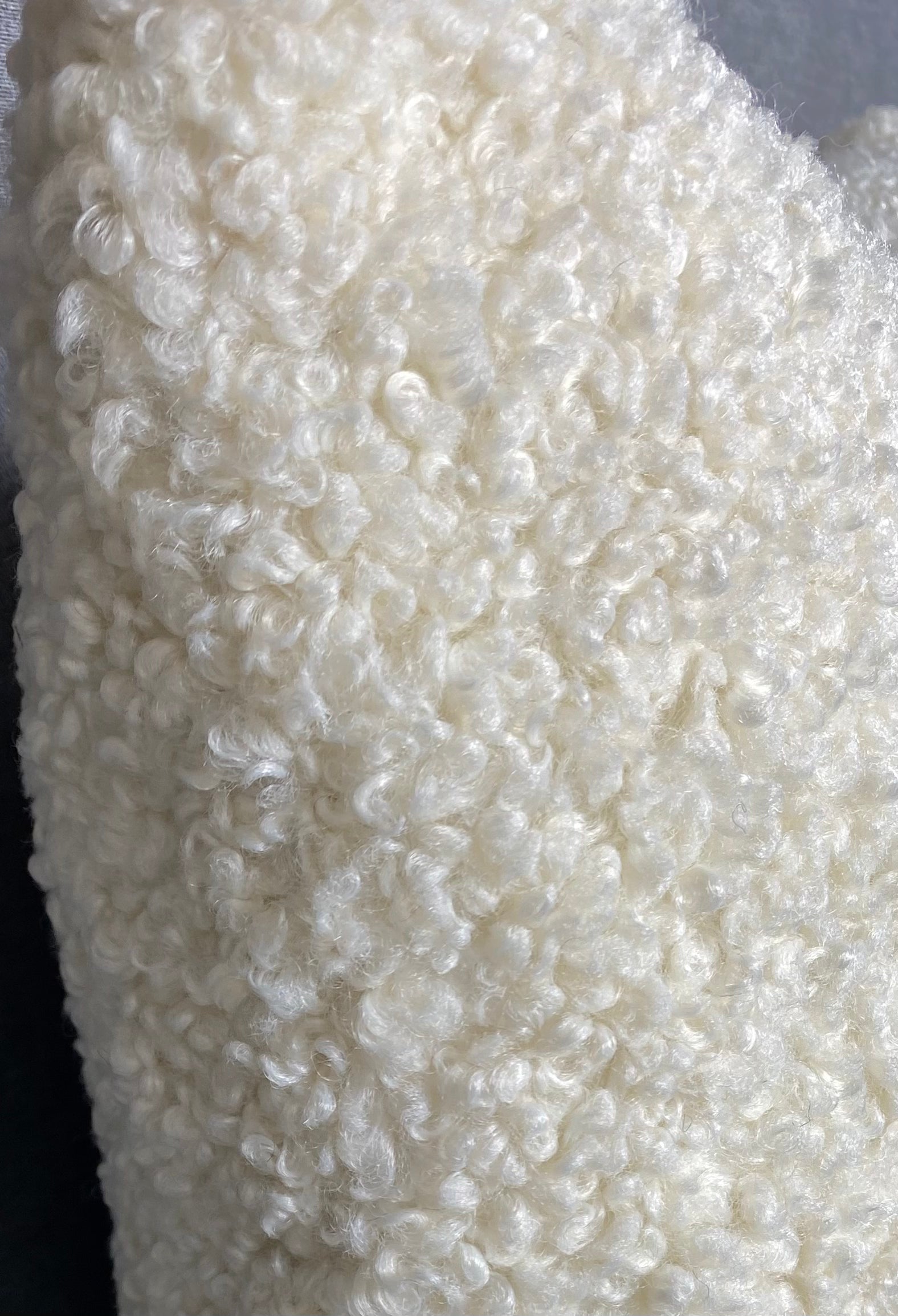 Luxury Lumbar Pillow - 24" x 14"- Poodle Ivory