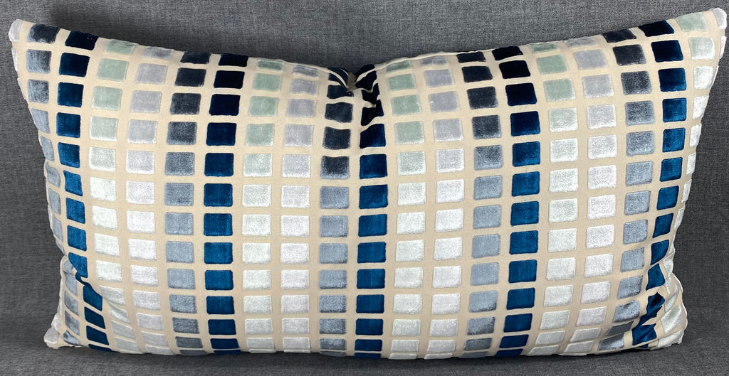 Luxury Lumbar Pillow - 24" x 14" - Tile Esque