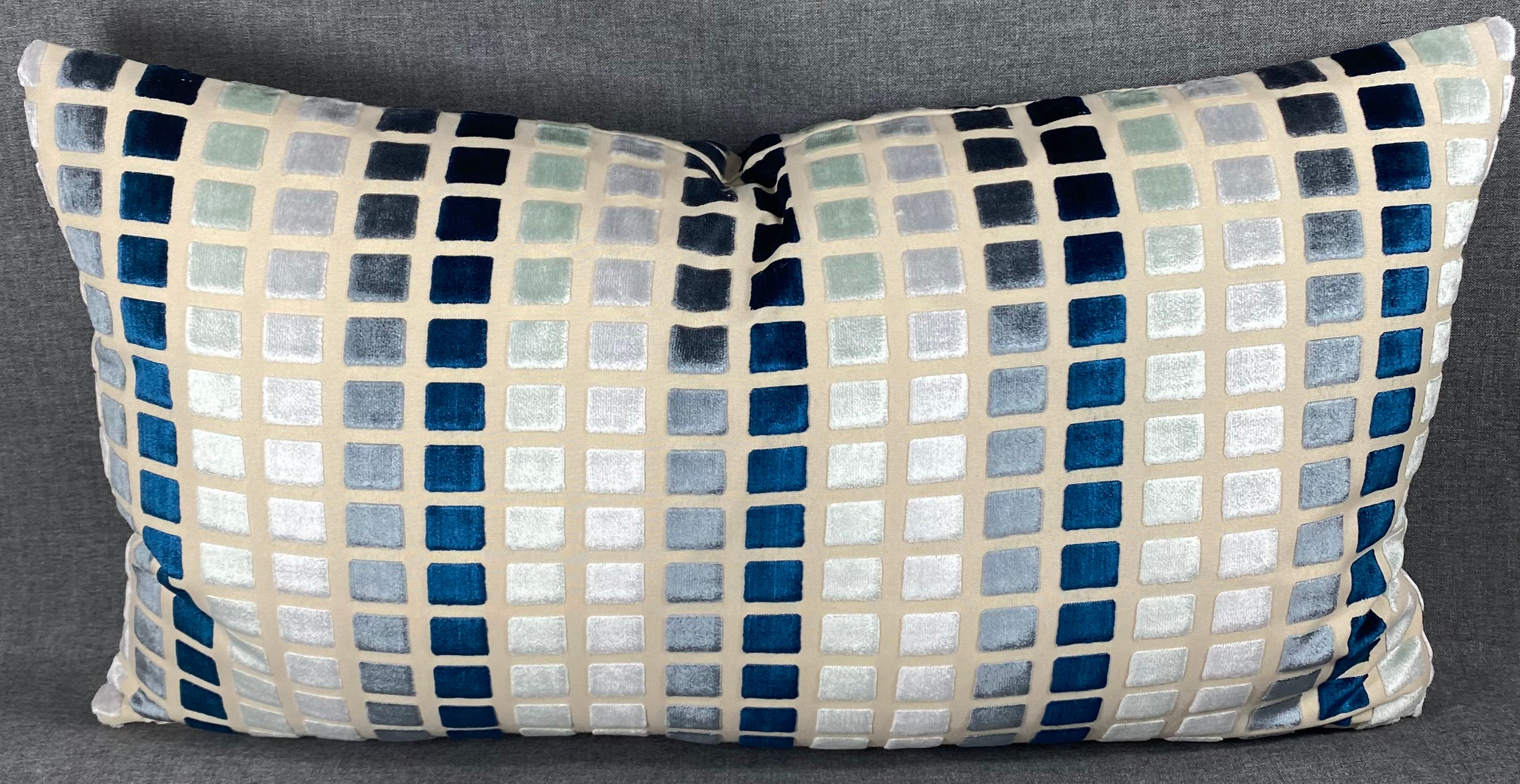 Luxury Lumbar Pillow - 24" x 14" - Tile Esque