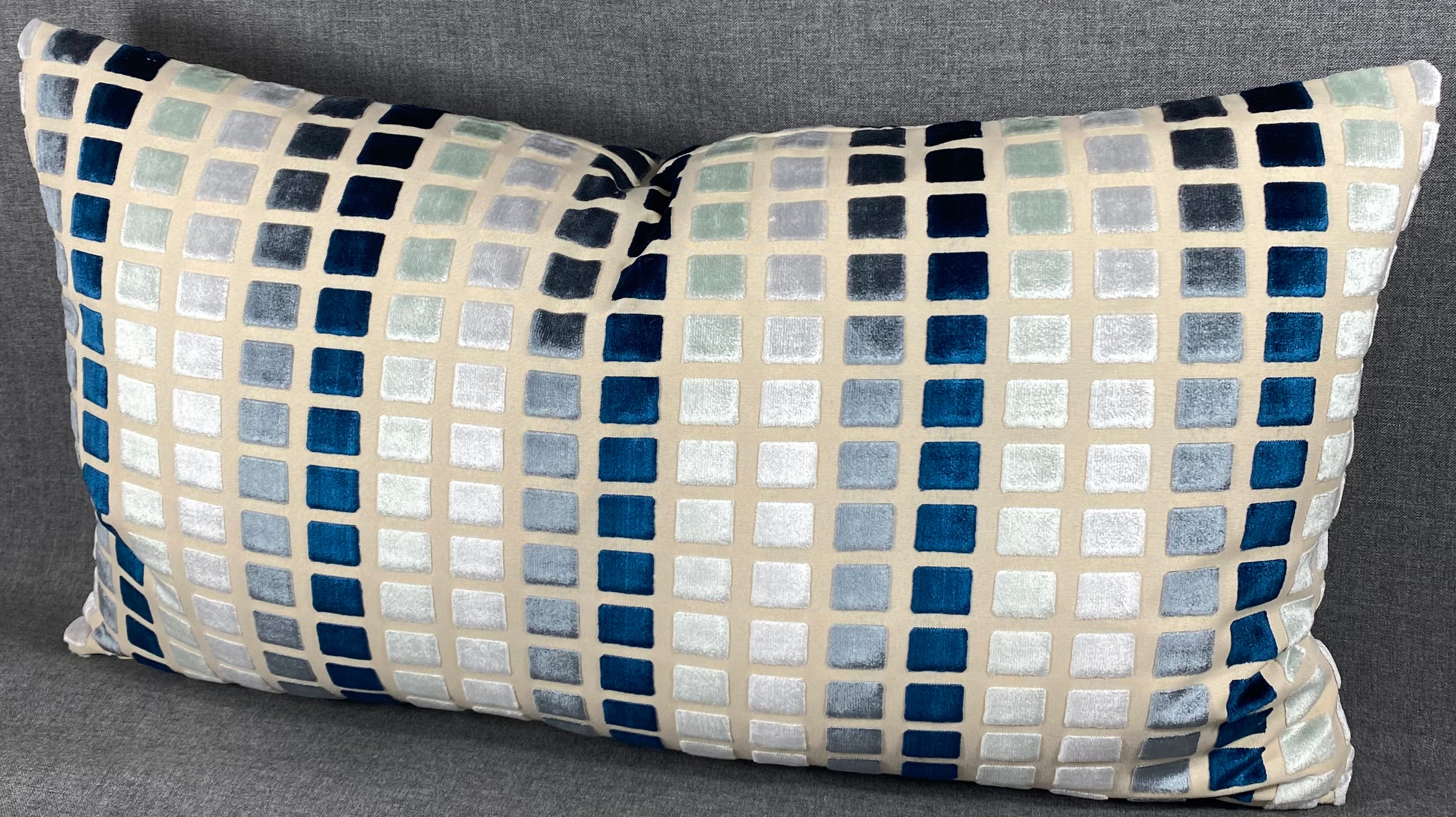Luxury Lumbar Pillow - 24" x 14" - Tile Esque