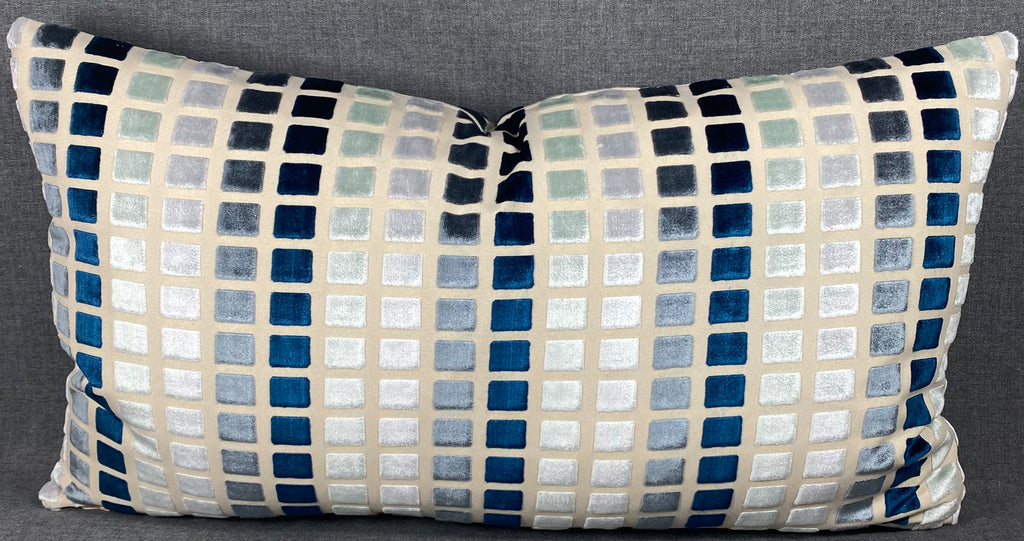 Luxury Lumbar Pillow - 24" x 14" - Tile Esque