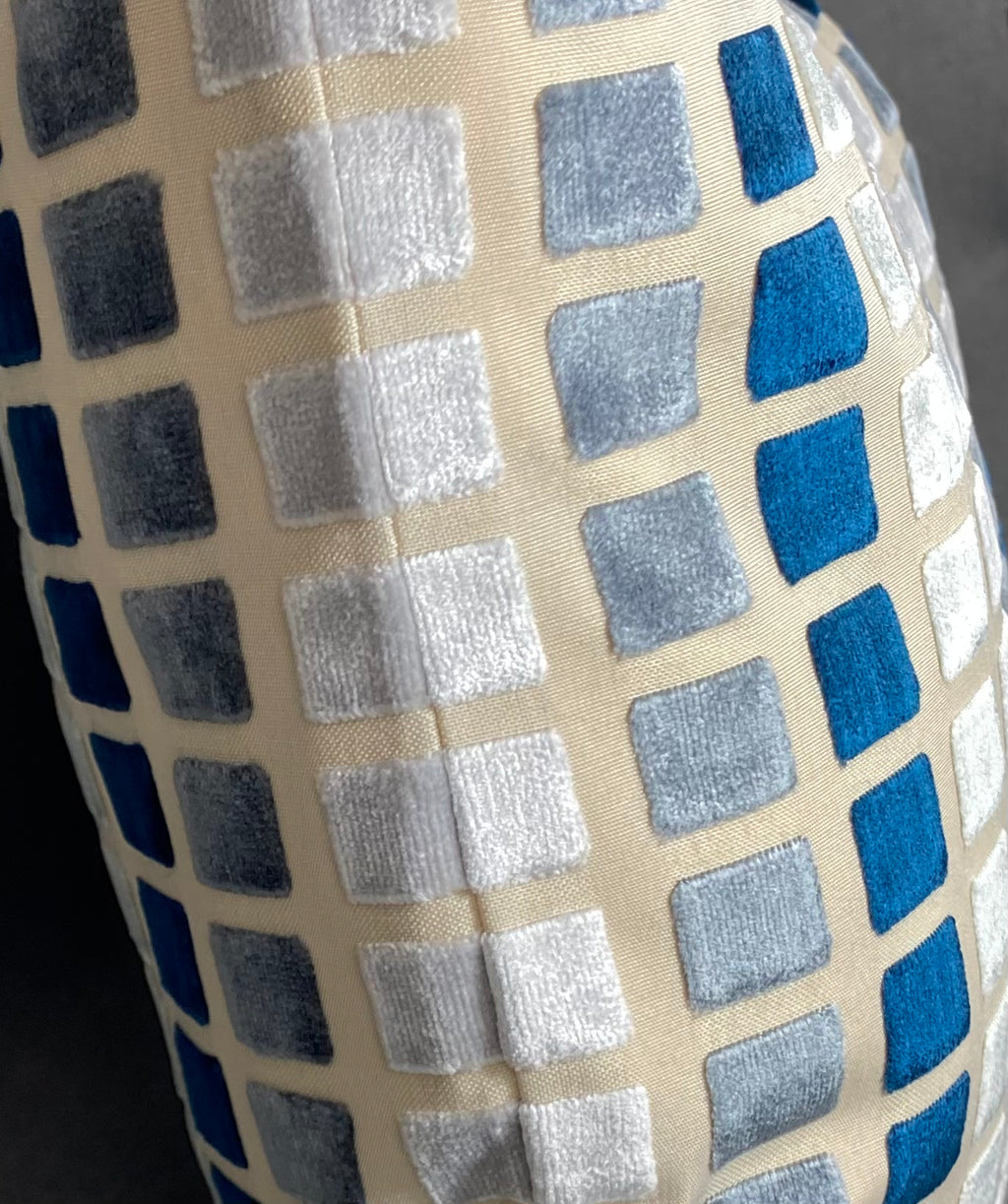 Luxury Lumbar Pillow - 24" x 14" - Tile Esque