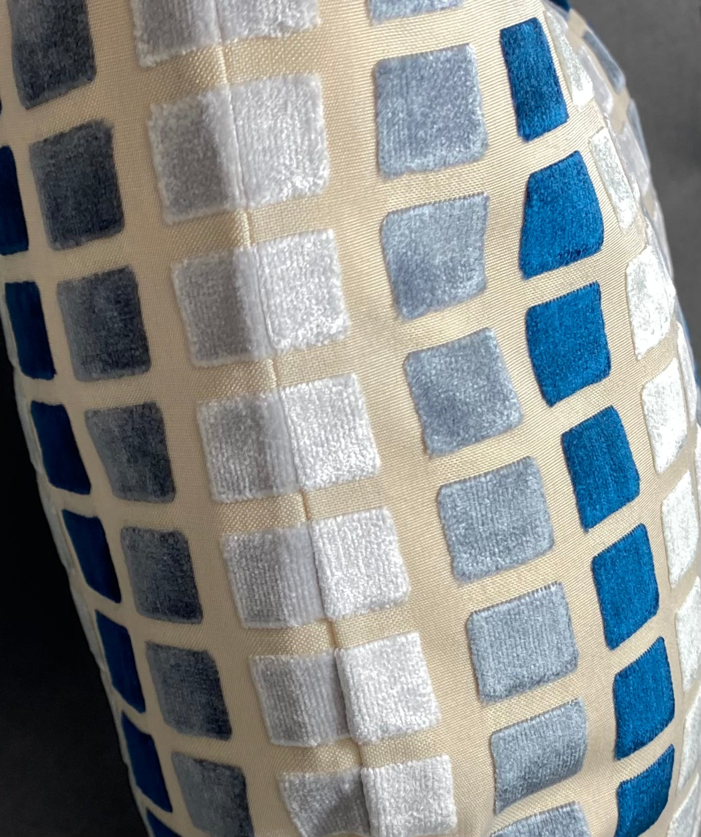 Luxury Lumbar Pillow - 24" x 14" - Tile Esque