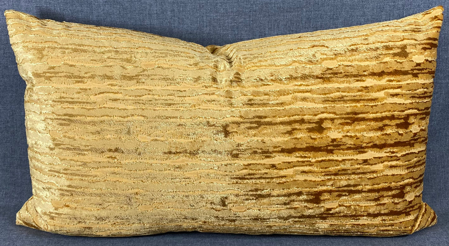 Luxury Lumbar Pillow - 24" x 14" -  Wake Dijon