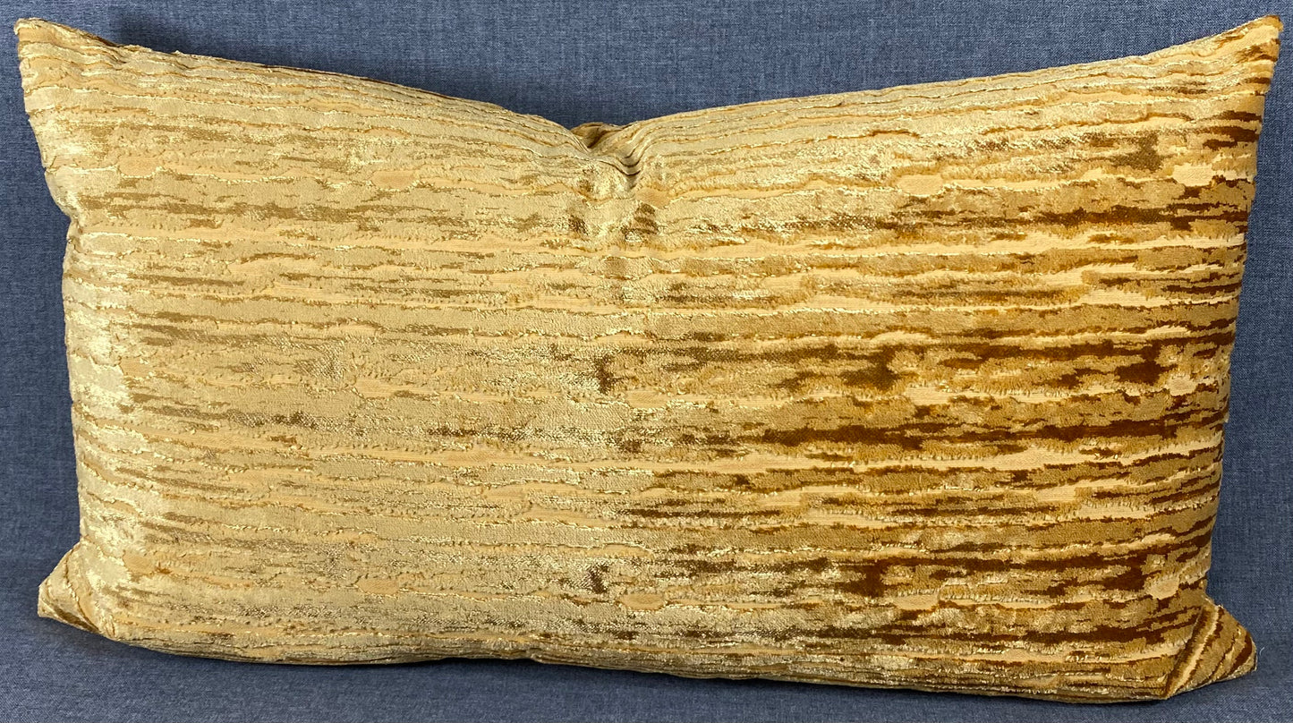 Luxury Lumbar Pillow - 24" x 14" -  Wake Dijon