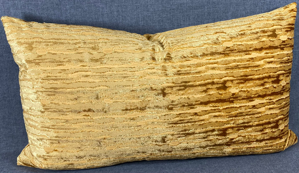 Luxury Lumbar Pillow – 24" × 14" – Wake Dijon