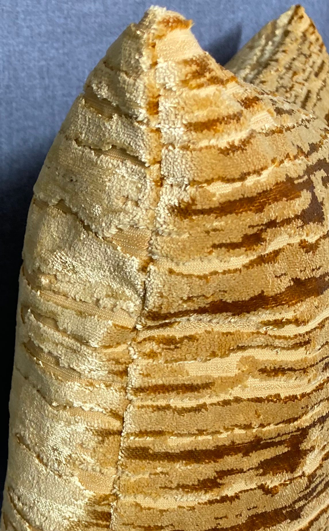 Luxury Lumbar Pillow – 24" × 14" – Wake Dijon