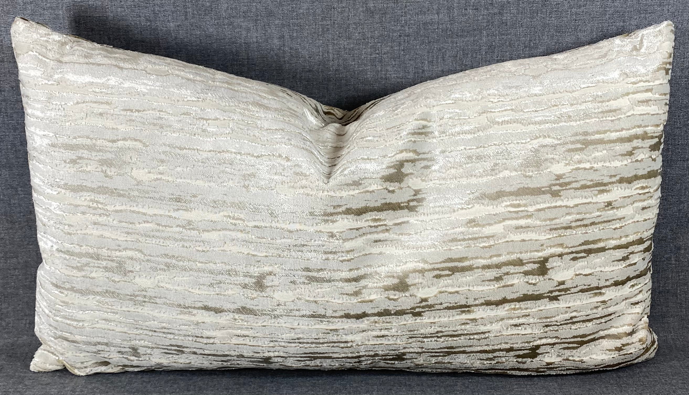 Luxury Lumbar Pillow – 24" × 14" – Wake Sand