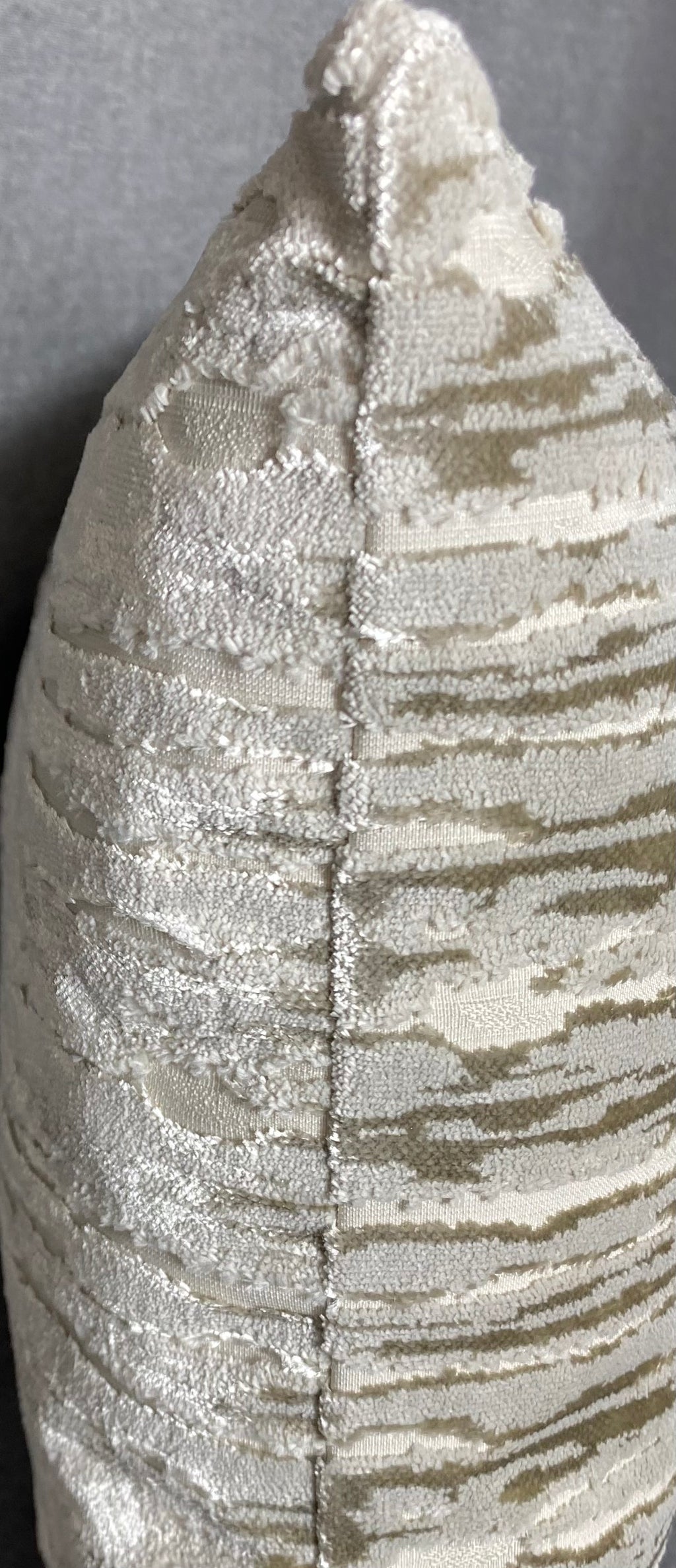 Luxury Lumbar Pillow – 24" × 14" – Wake Sand