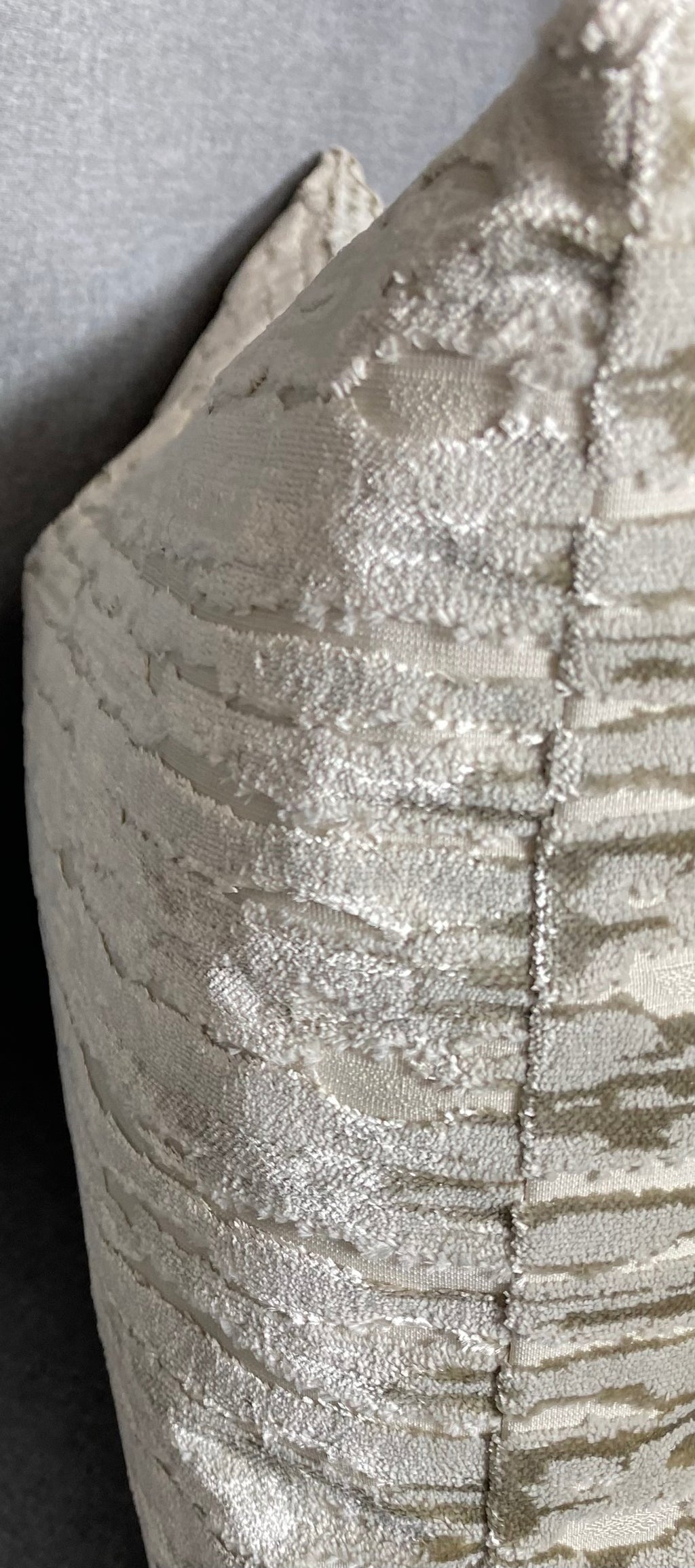 Luxury Lumbar Pillow – 24" × 14" – Wake Sand