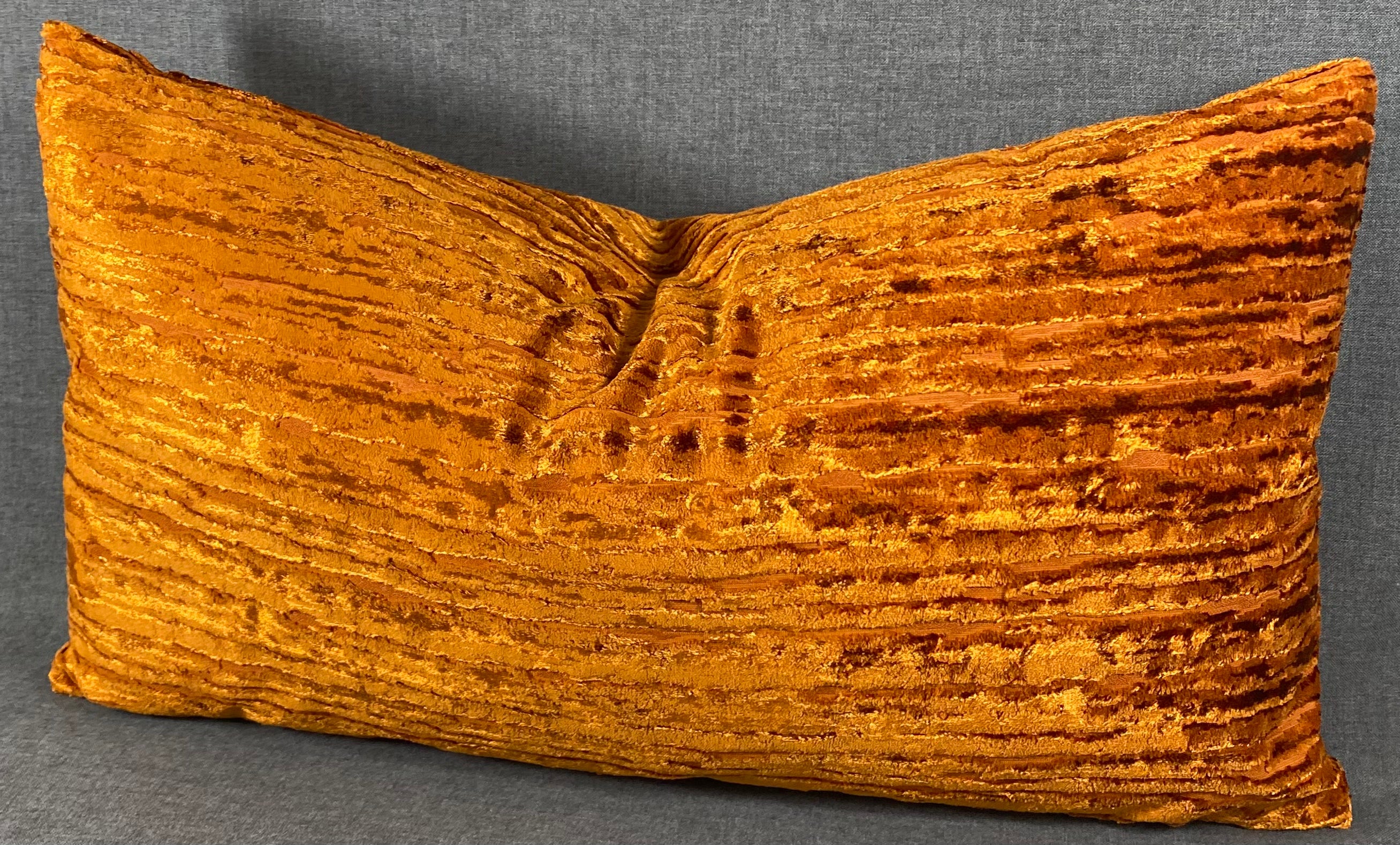 Luxury Lumbar Pillow - 24" x 14"-  Wake Pumpkin