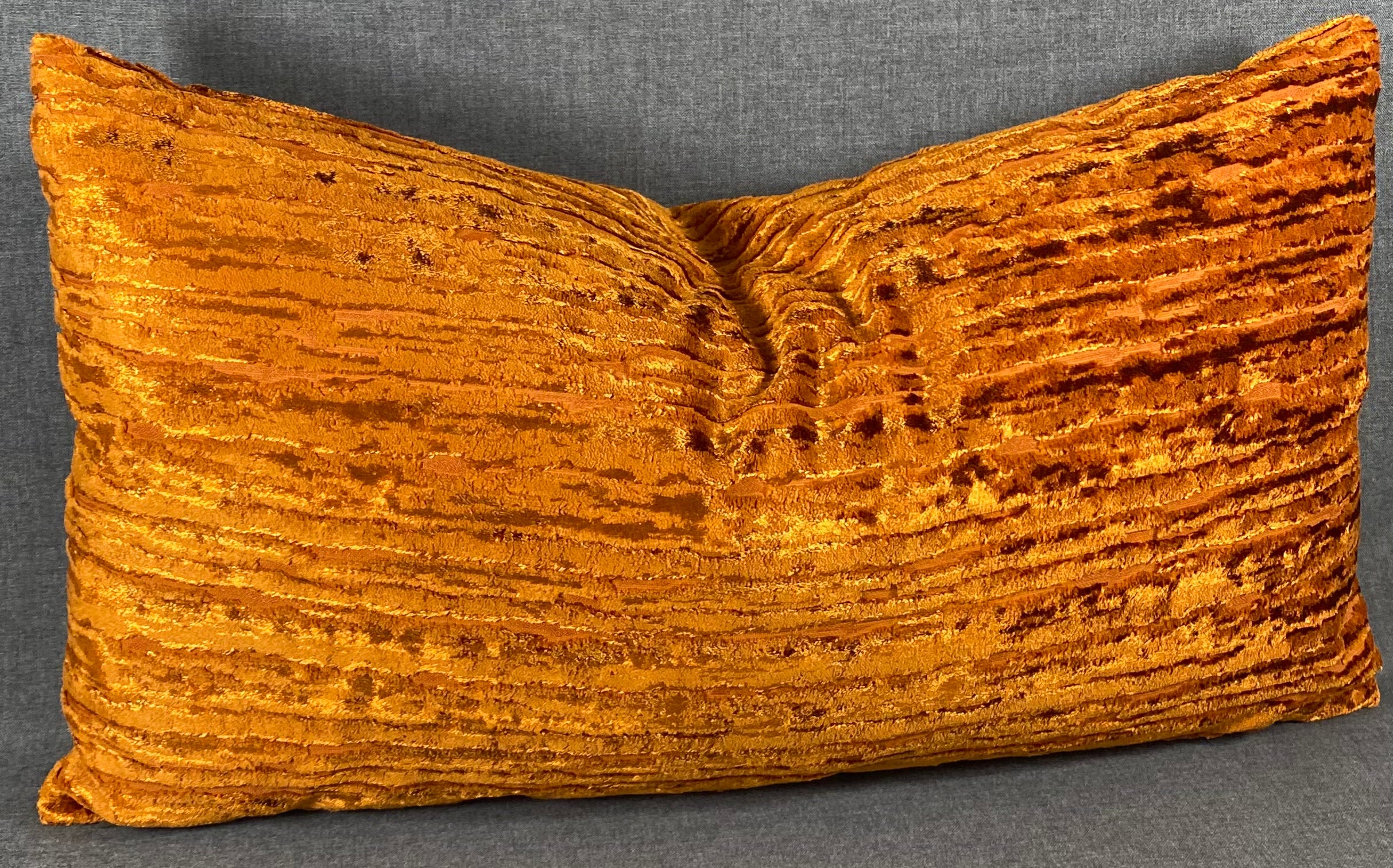 Luxury Lumbar Pillow - 24" x 14"-  Wake Pumpkin