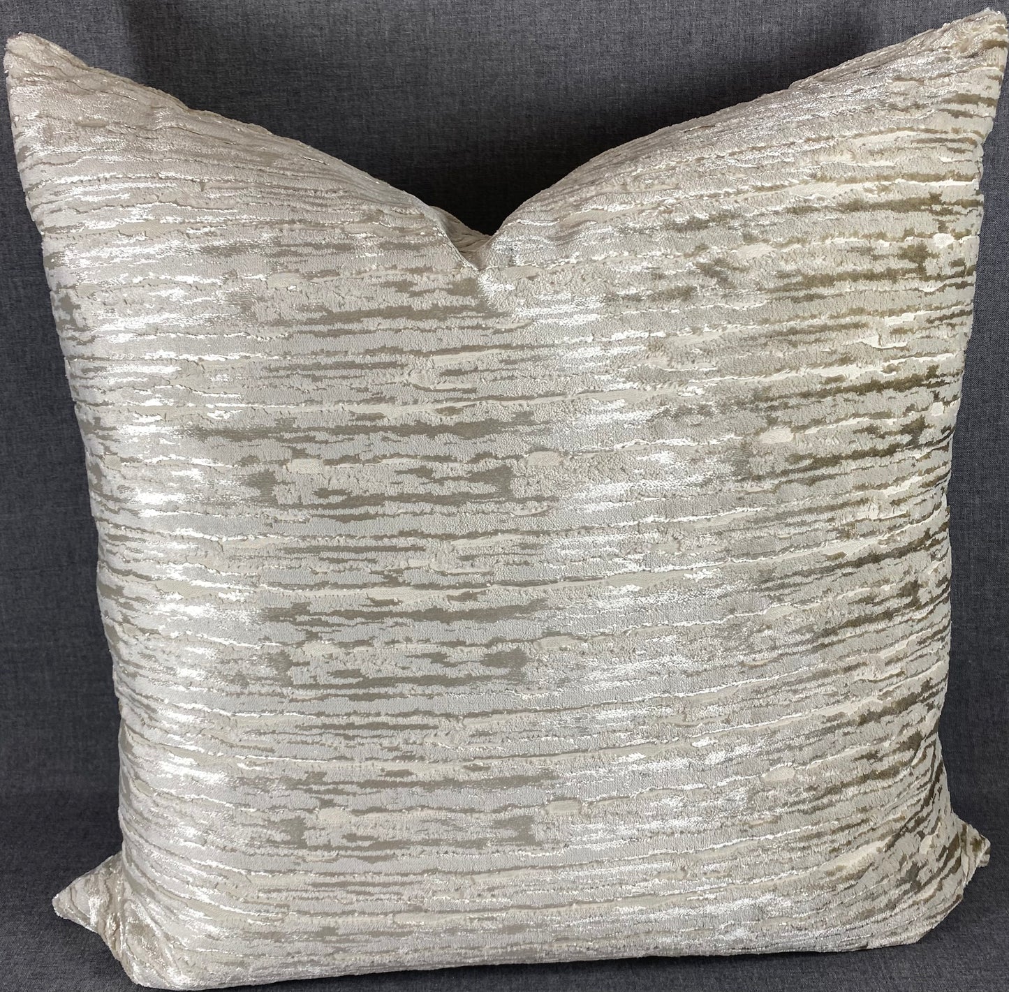 Luxury Pillow -  24" x 24" -  Wake Sand