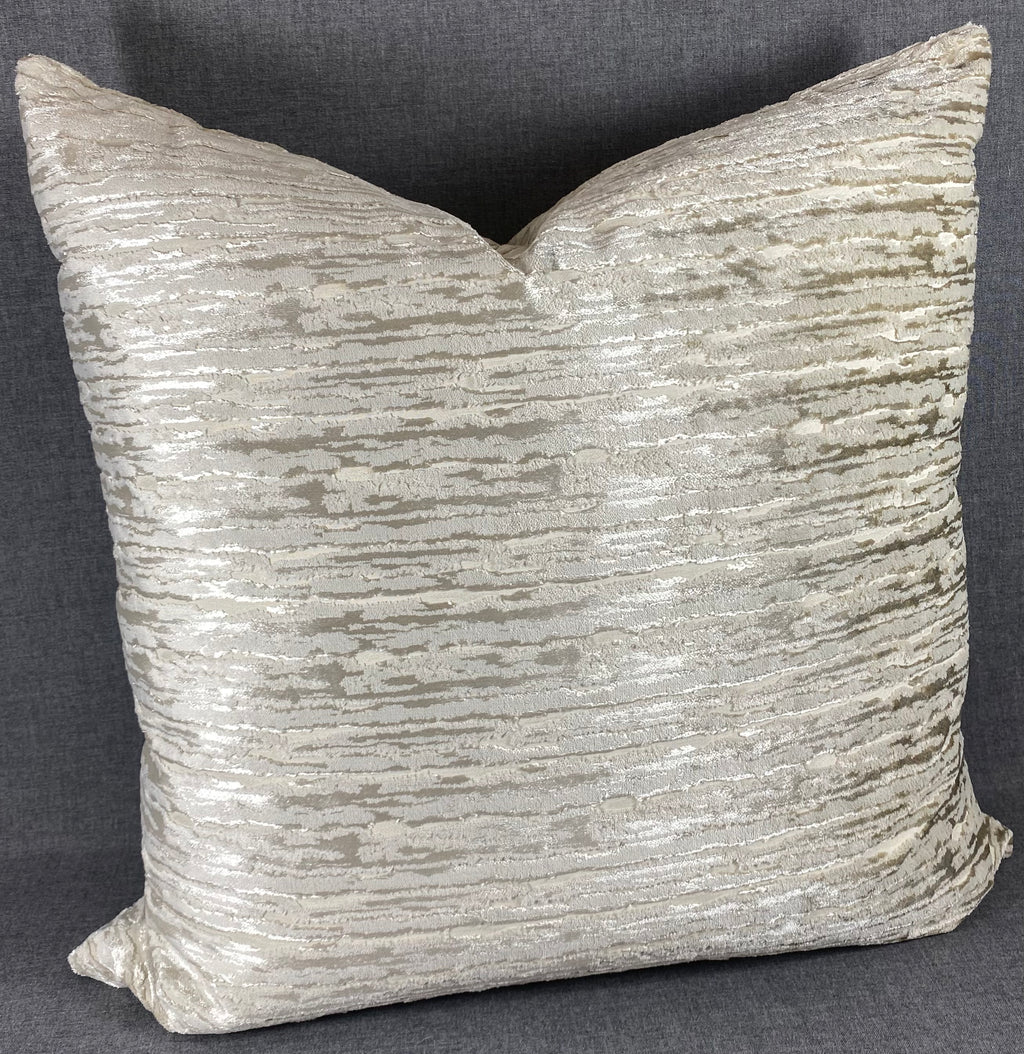 Luxury Pillow - 24" x 24"- Wake Sand