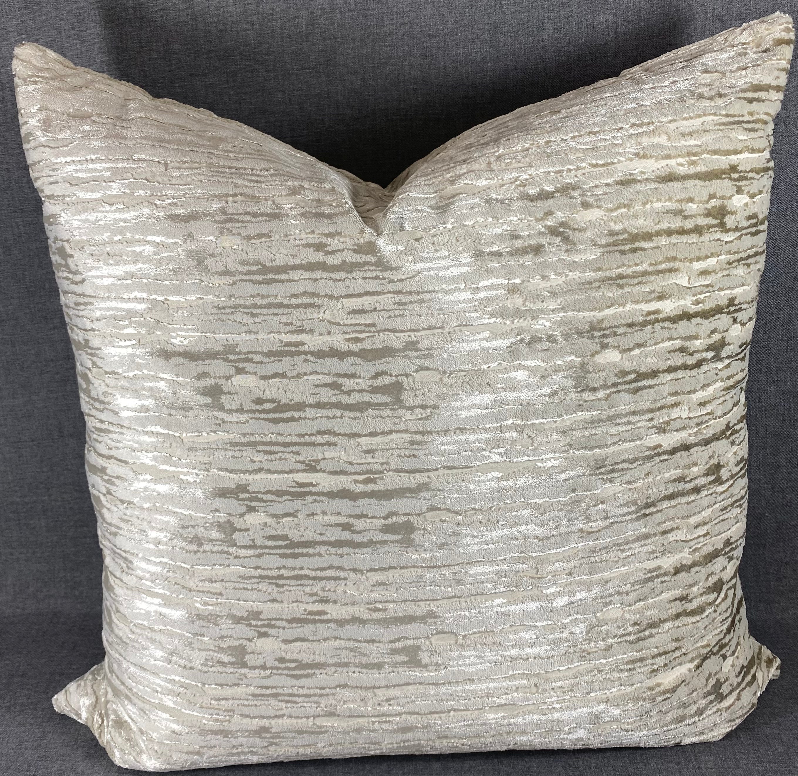 Luxury Pillow - 24" x 24"- Wake Sand
