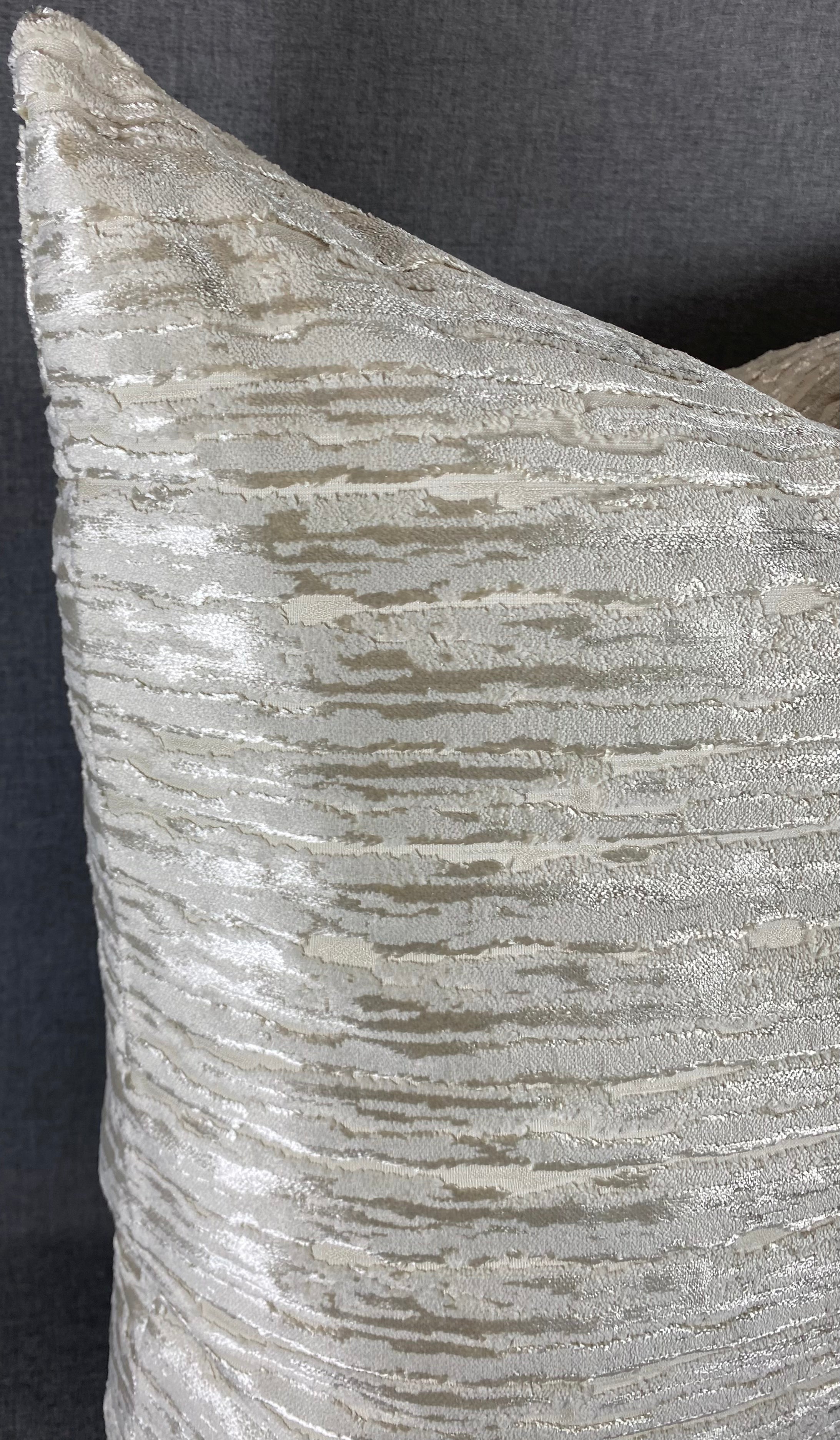 Luxury Pillow - 24" x 24"- Wake Sand