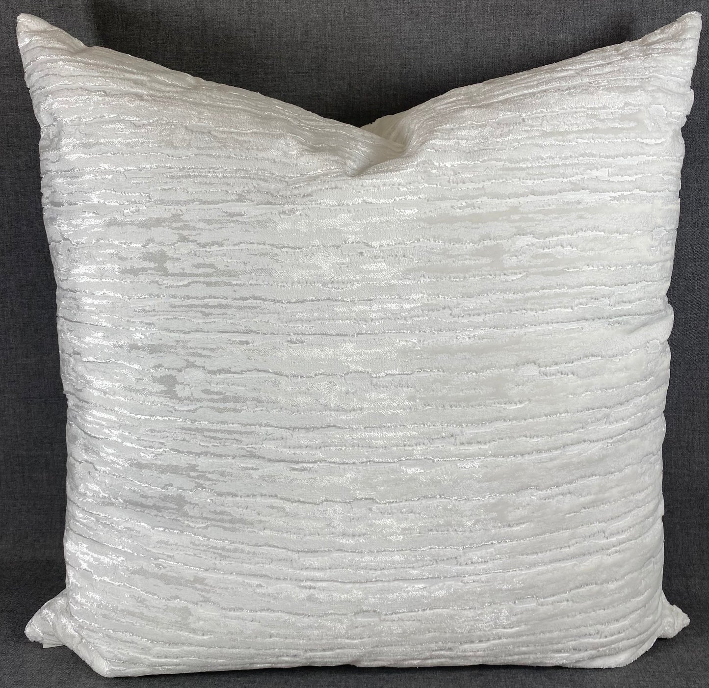 Luxury Pillow -  24" x 24" -  Wake Coconut