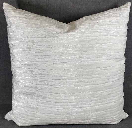 Luxury Pillow -  24" x 24" -  Wake Coconut