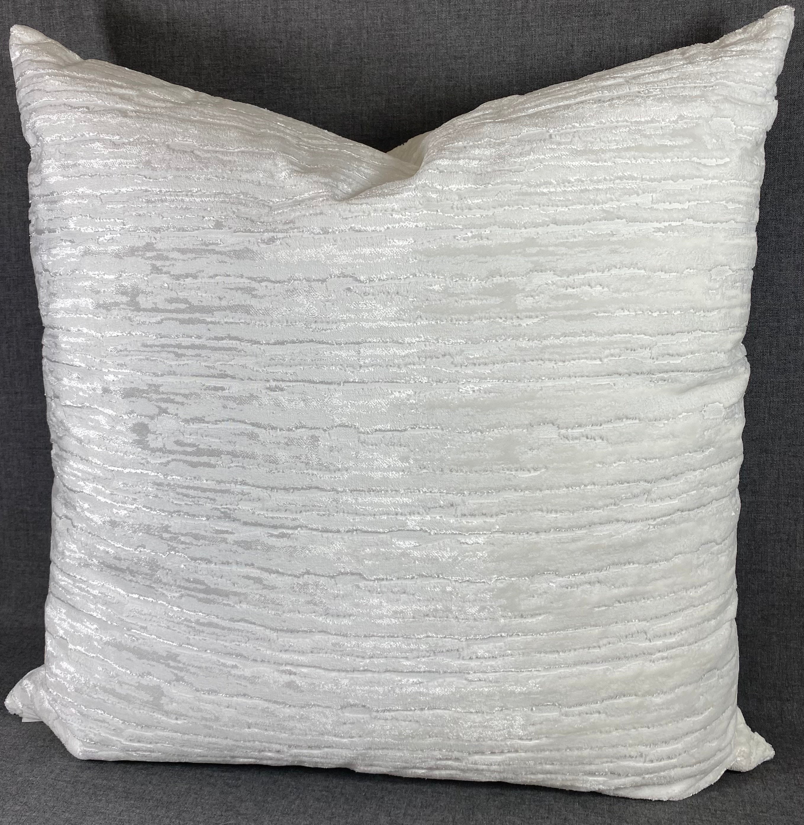 Luxury Pillow - 24" x 24"-  Wake Coconut
