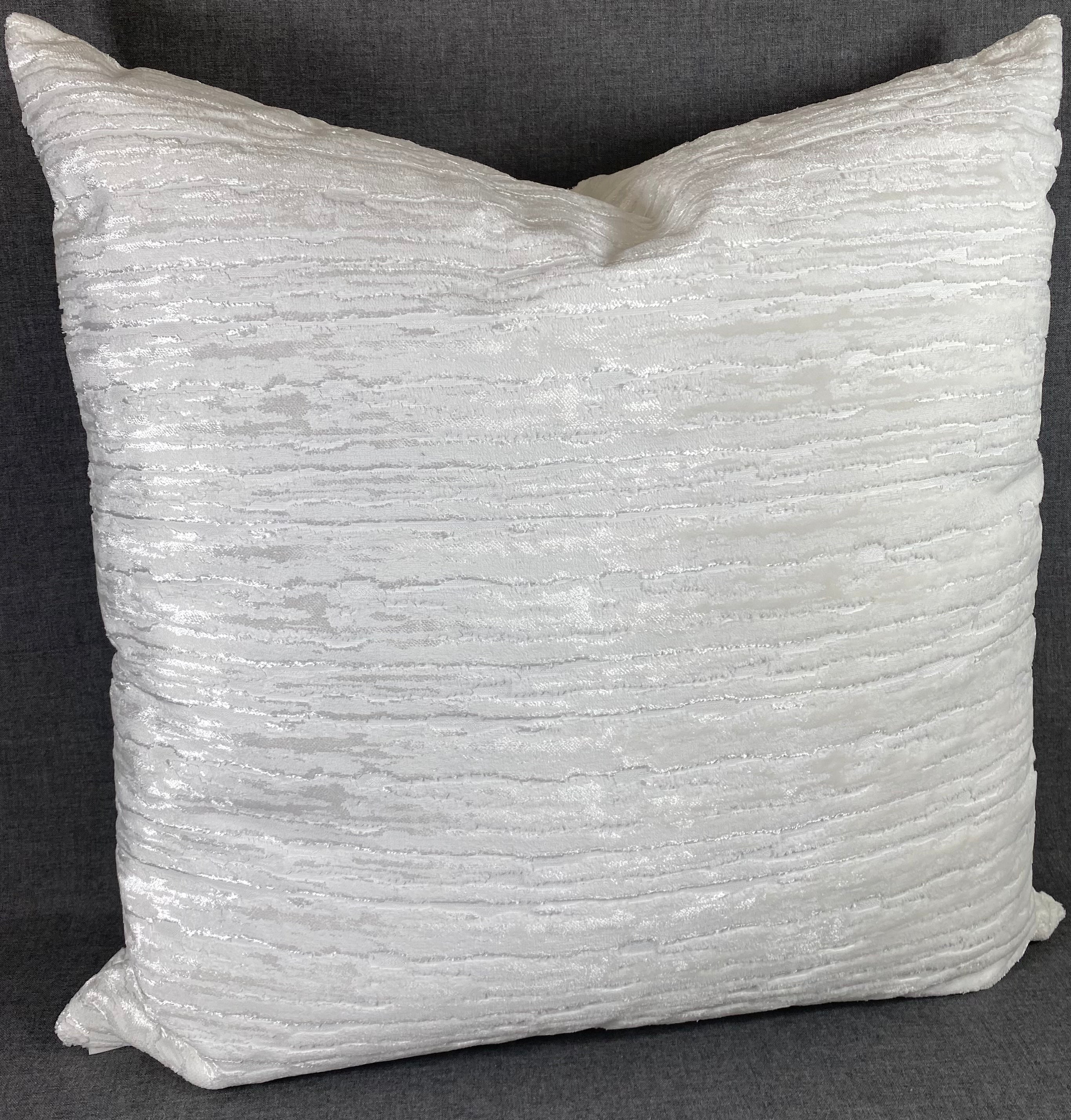Luxury Pillow - 24" x 24"-  Wake Coconut