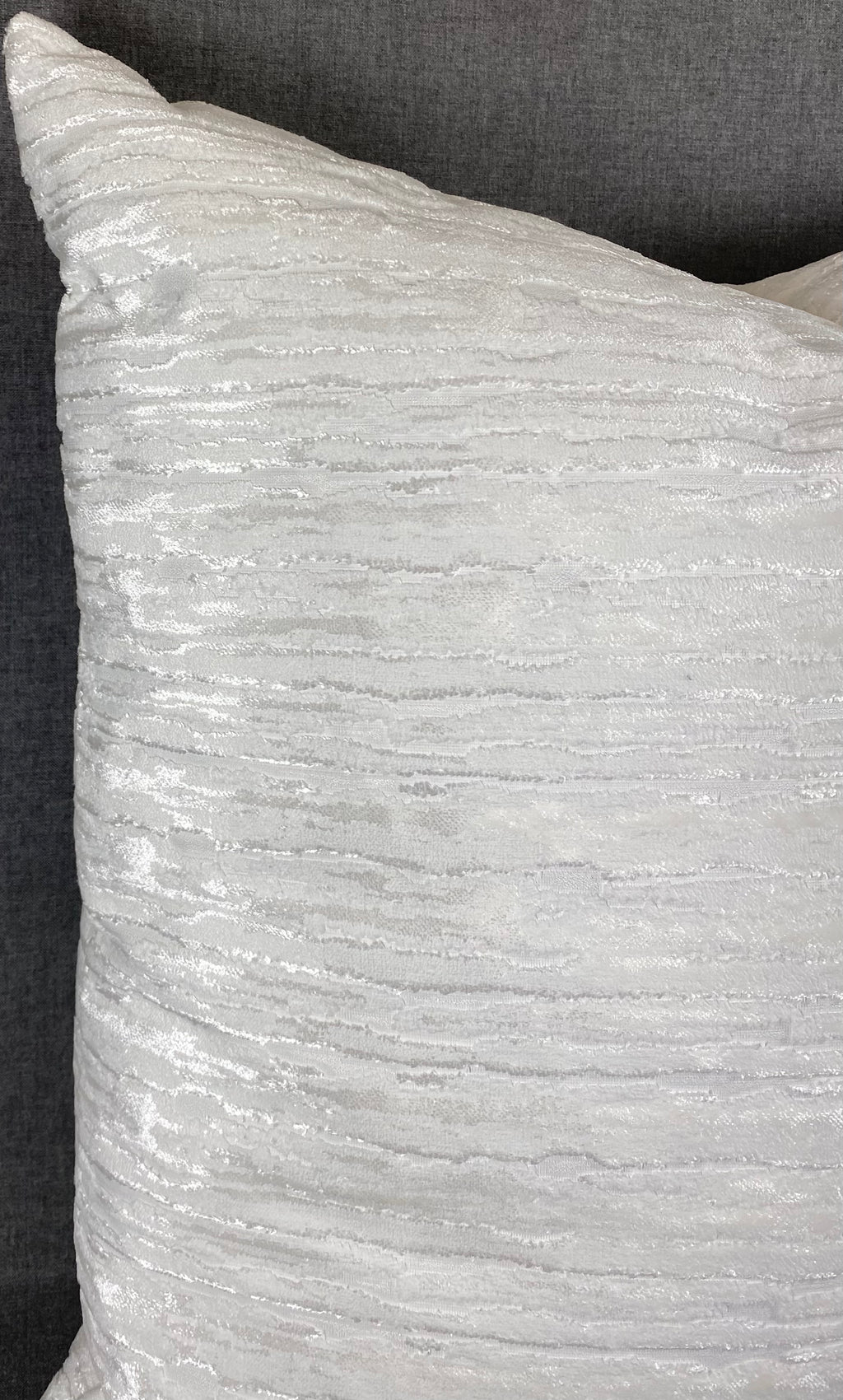 Luxury Pillow - 24" x 24"-  Wake Coconut