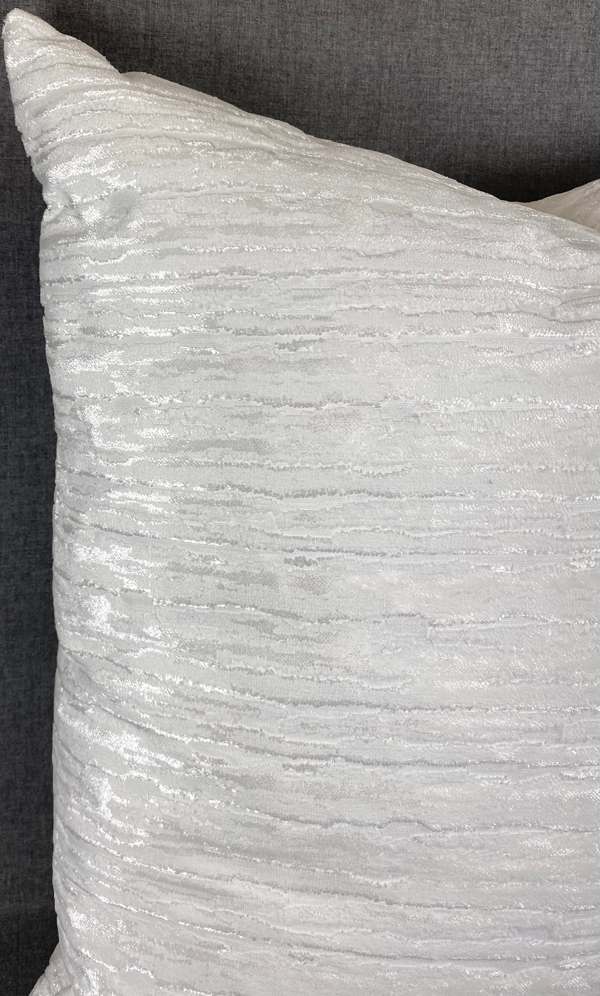 Luxury Pillow - 24" x 24"-  Wake Coconut