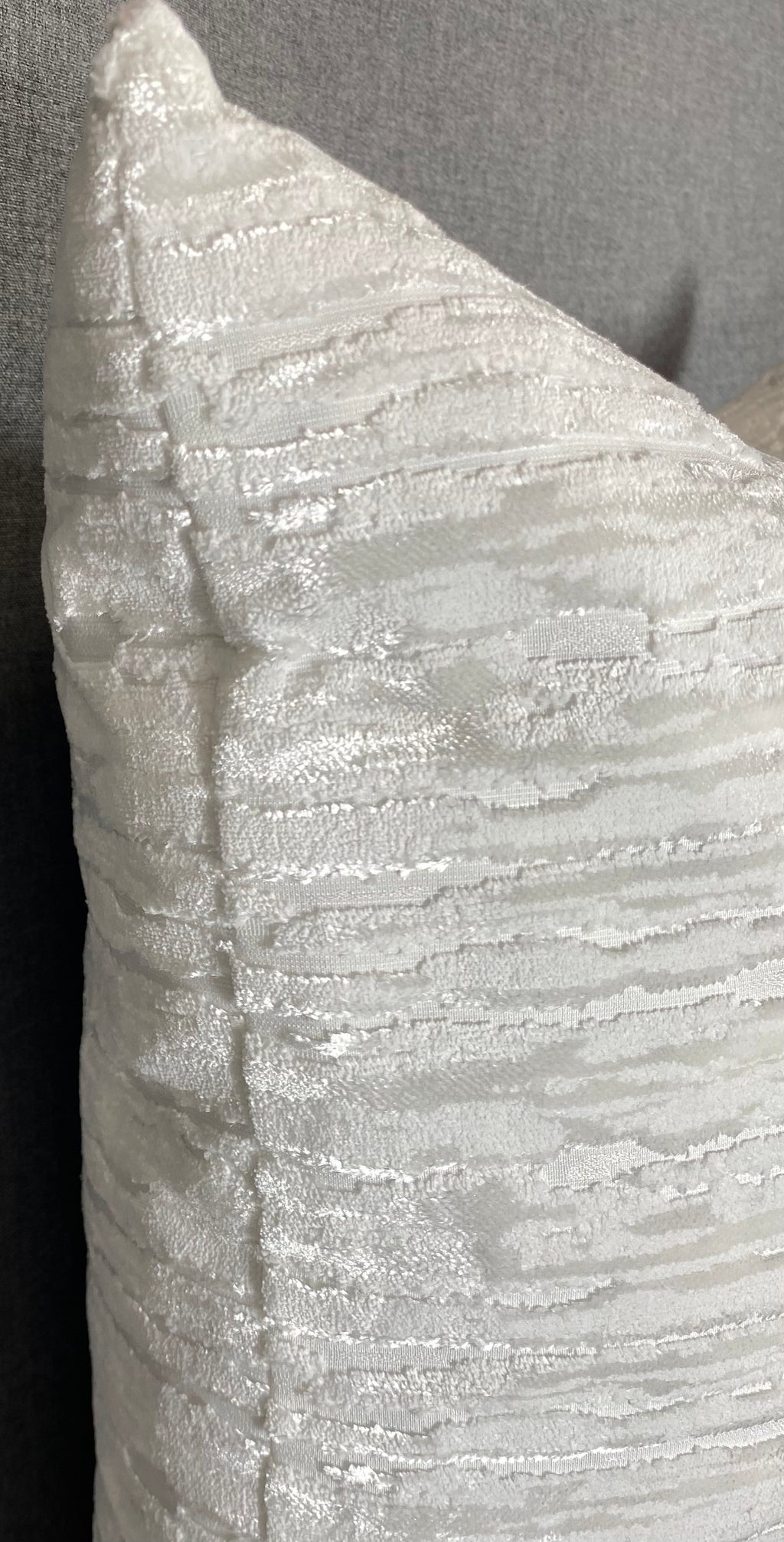 Luxury Pillow - 24" x 24"-  Wake Coconut