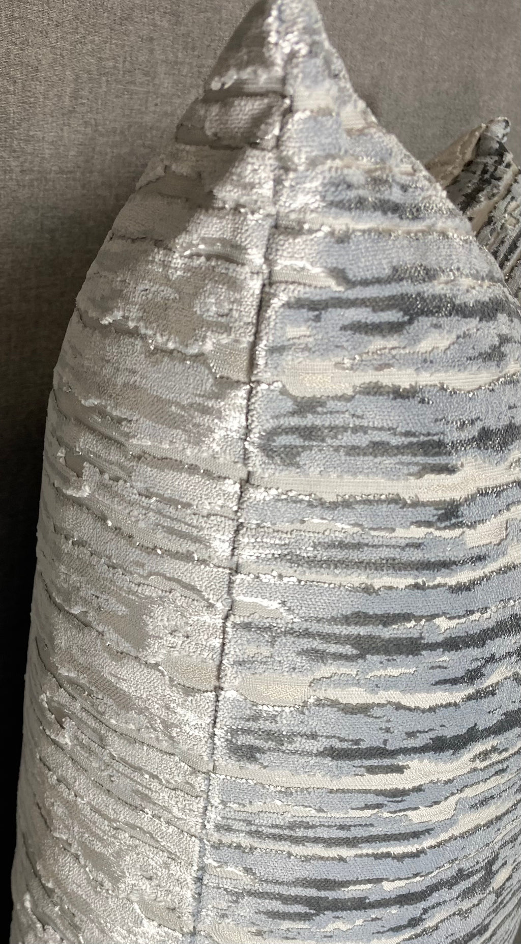 Luxury Pillow - 24" x 24"-  Wake Glacier