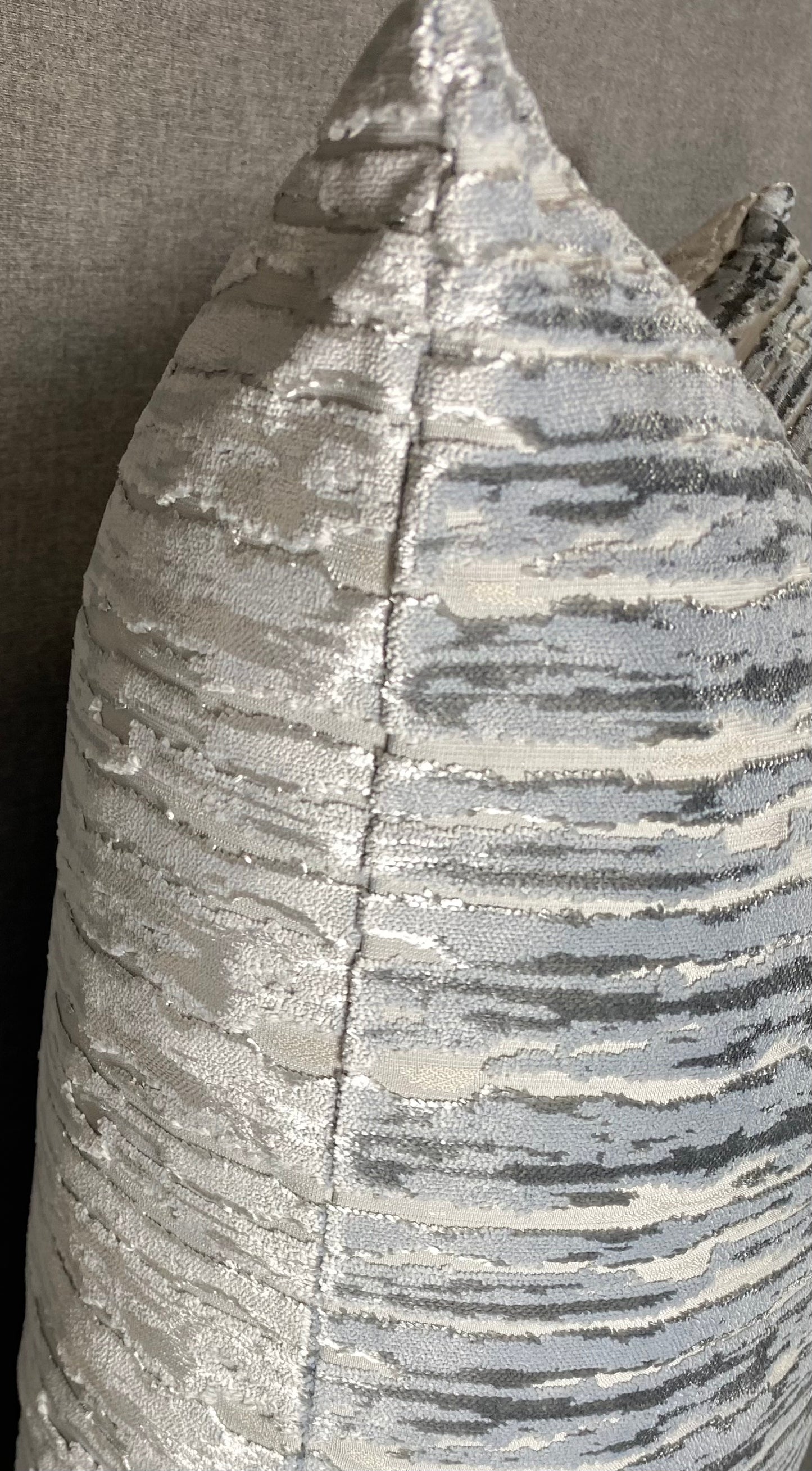 Luxury Pillow -  24" x 24" -  Wake Glacier