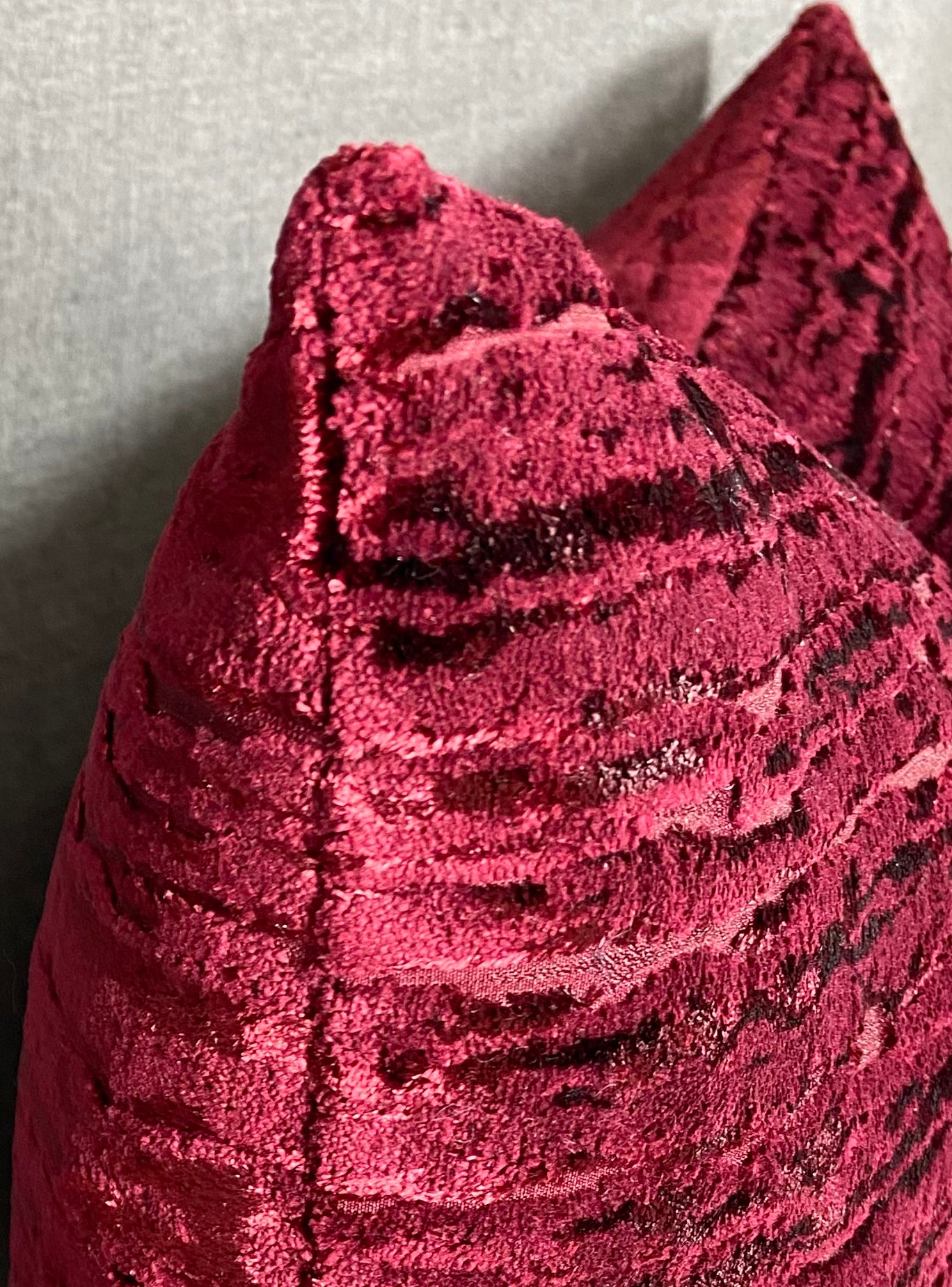 Luxury Lumbar Pillow - 24" x 14"- Wake Wine