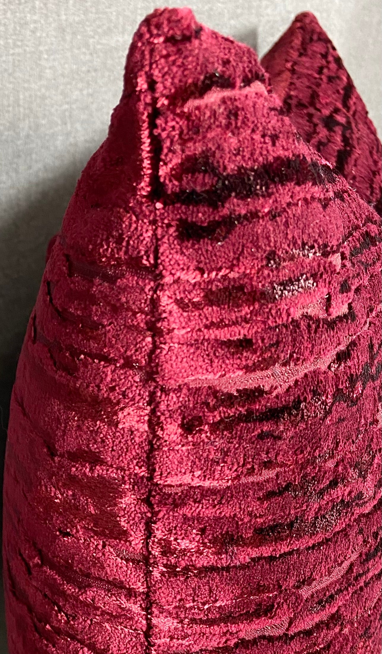 Luxury Lumbar Pillow - 24" x 14"- Wake Wine