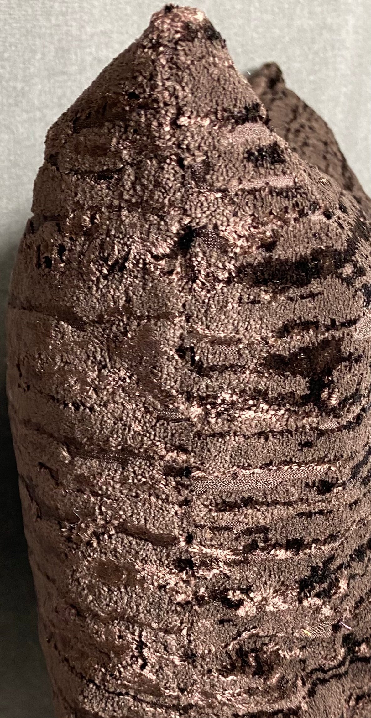 Luxury Lumbar Pillow – 24" × 14" – Wake Umber