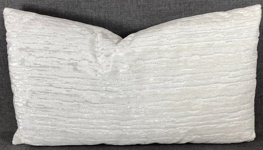 Luxury Lumbar Pillow - 24" x 14" -  Wake Coconut