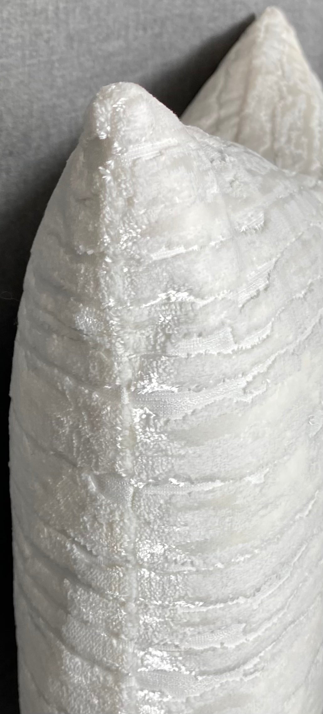 Luxury Lumbar Pillow - 24" x 14"-  Wake Coconut