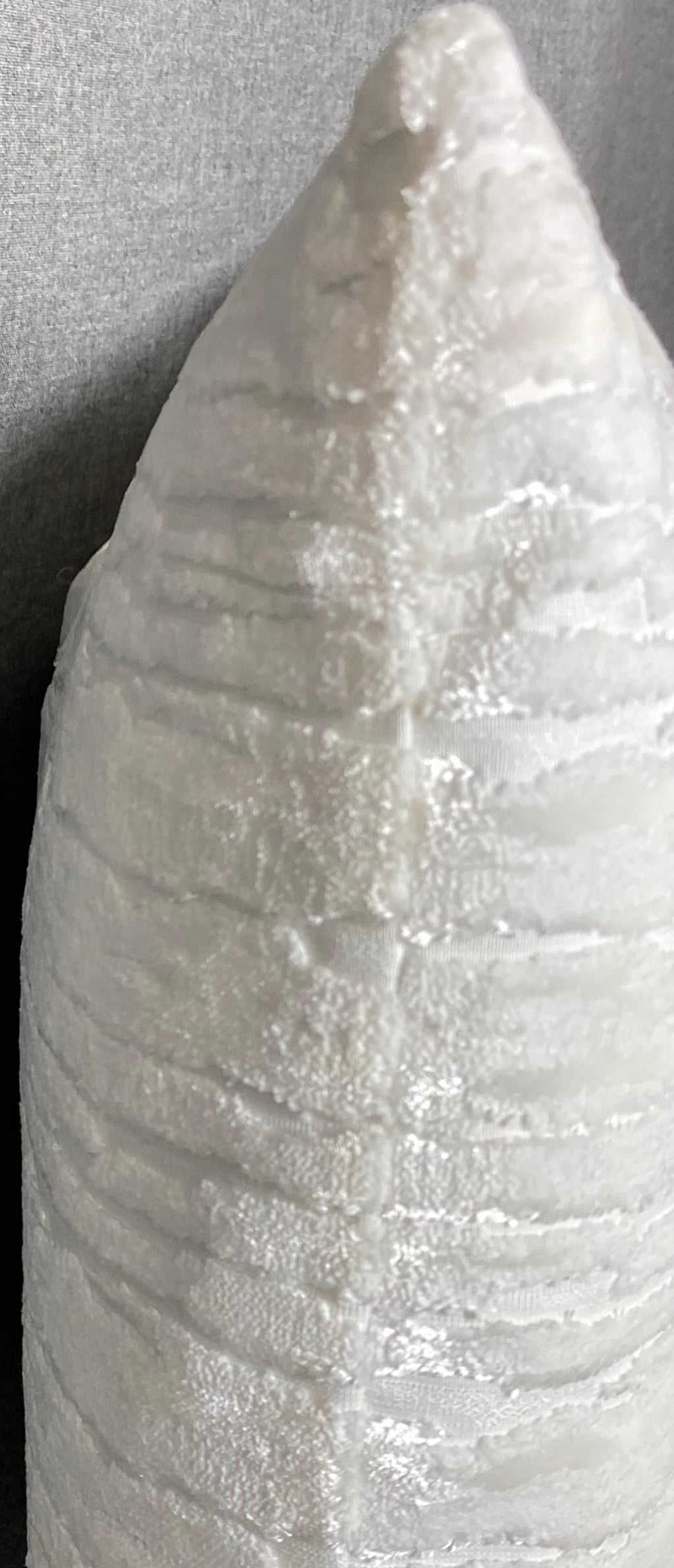 Luxury Lumbar Pillow - 24" x 14"-  Wake Coconut