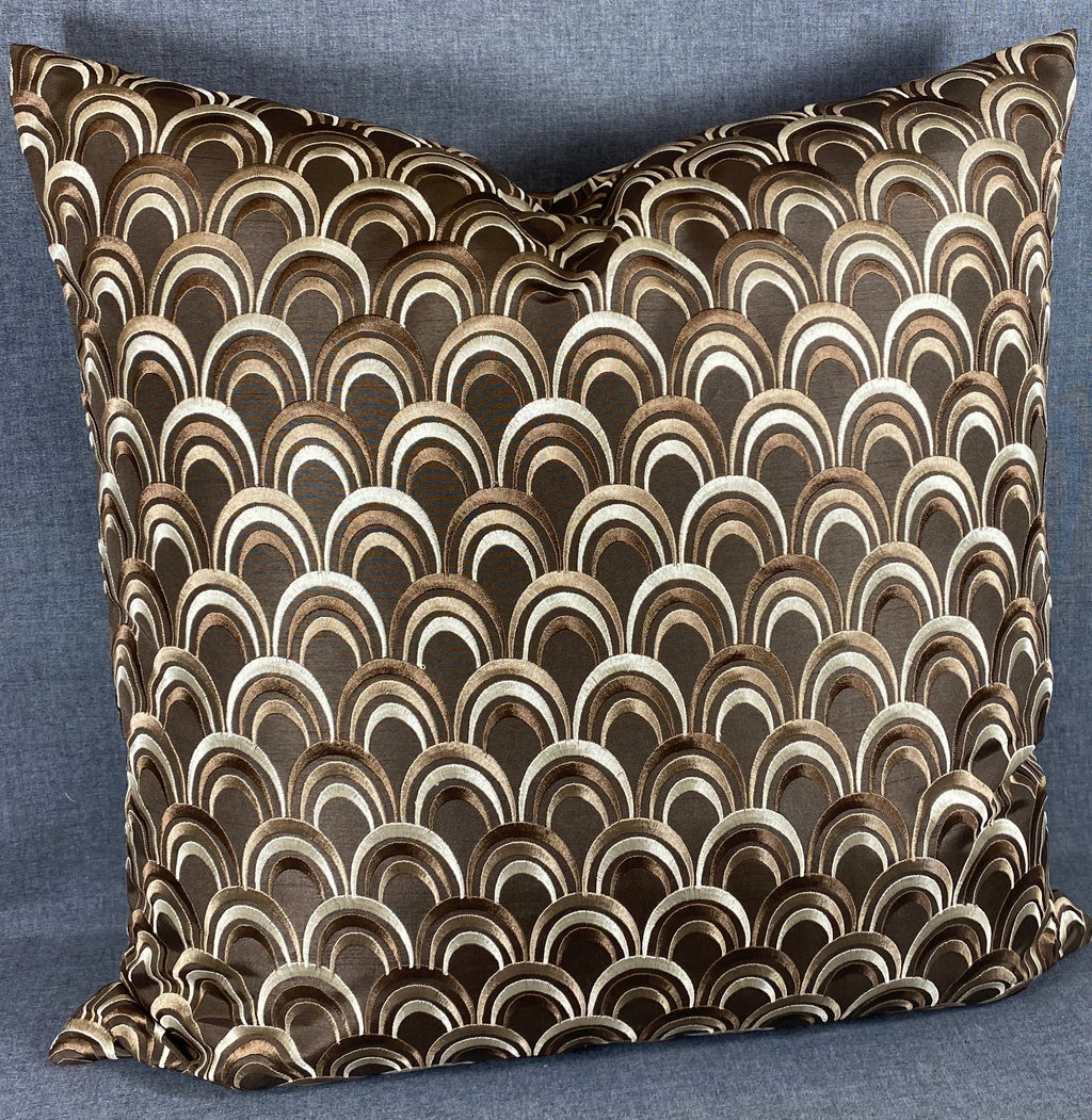 Luxury Pillow - 24" x 24" - Chocolate Delight