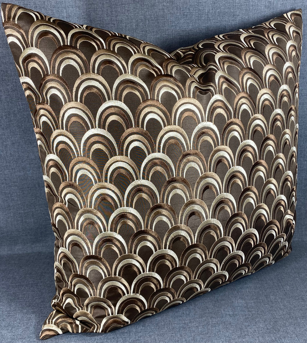 Luxury Pillow - 24" x 24" - Chocolate Delight