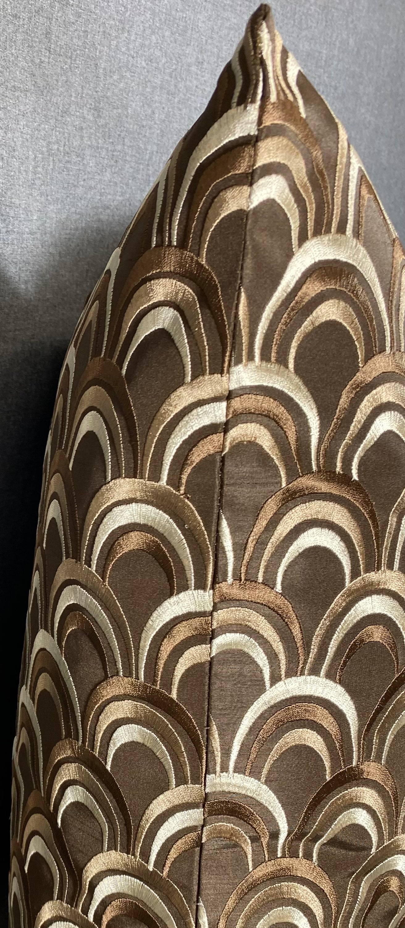 Luxury Pillow - 24" x 24" - Chocolate Delight