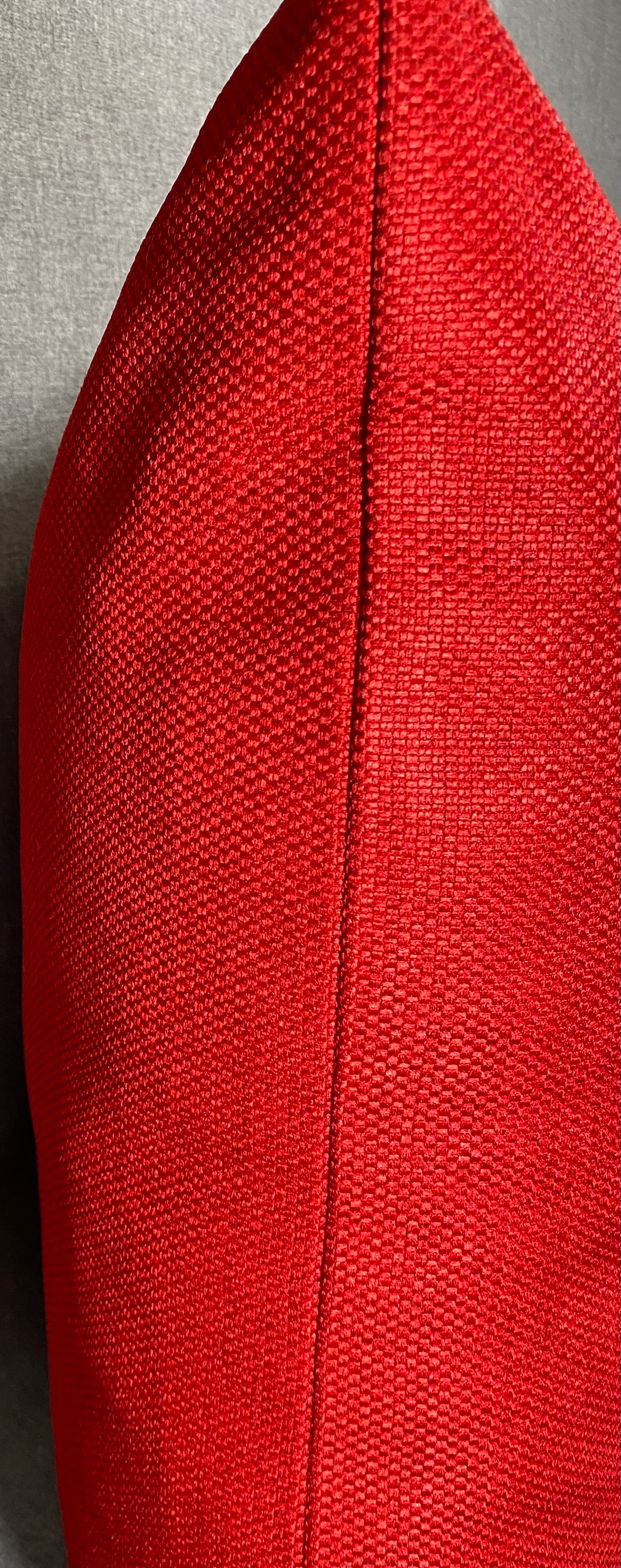 Luxury Pillow - 24" x 24"- Aristocrat Scarlet