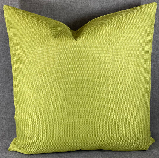 Luxury Pillow -  24" x 24" - Tamarisk Lime