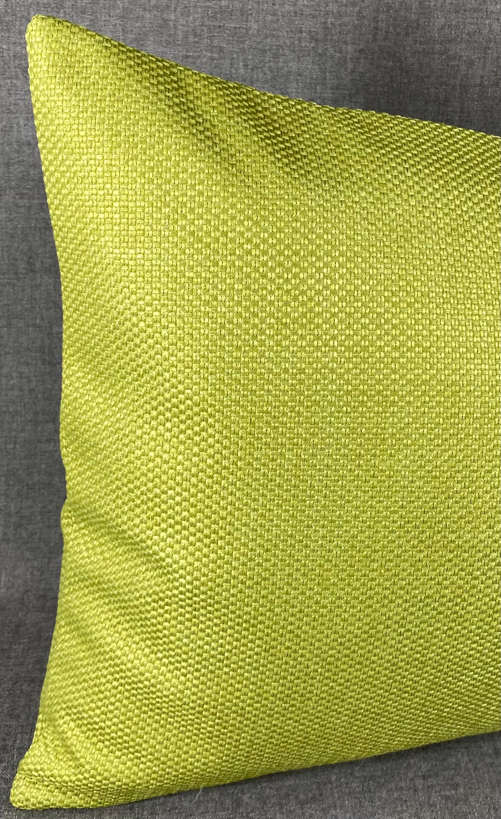 Luxury Lumbar Pillow -  24" x 14"- Tamarisk Lime