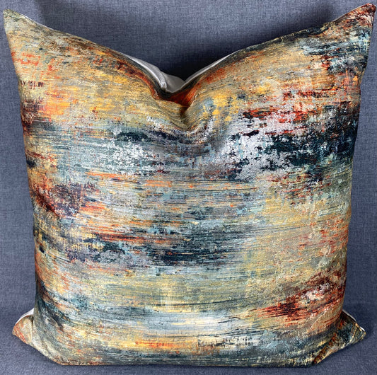 Luxury Pillow 24" x 24" Serston Orange
