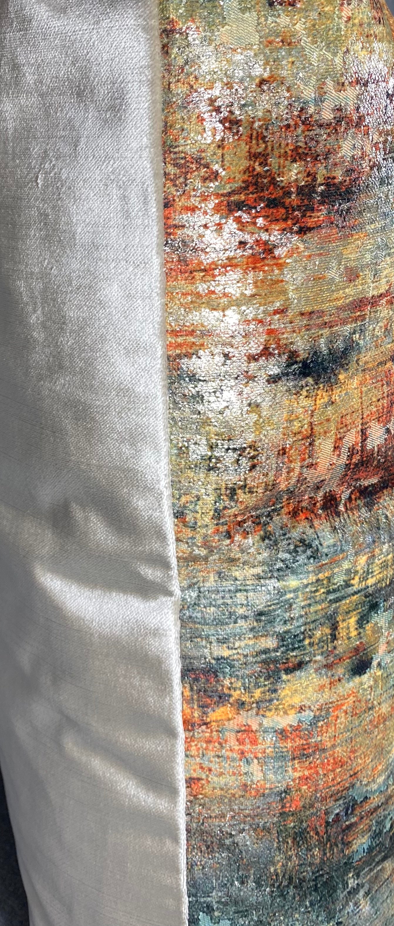 Luxury Pillow - 24" x 24"- Serston Orange