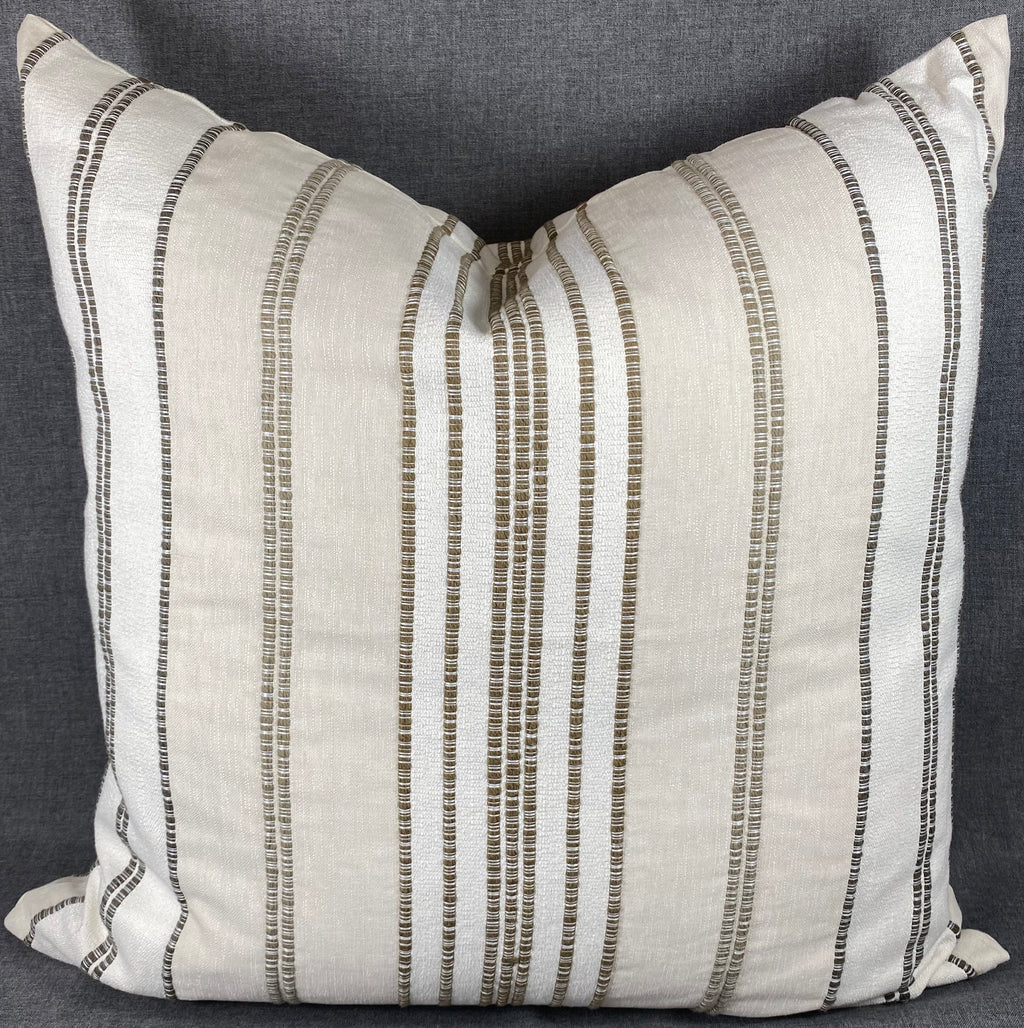 Luxury Pillow - 24" x 24"- Talbert Sand