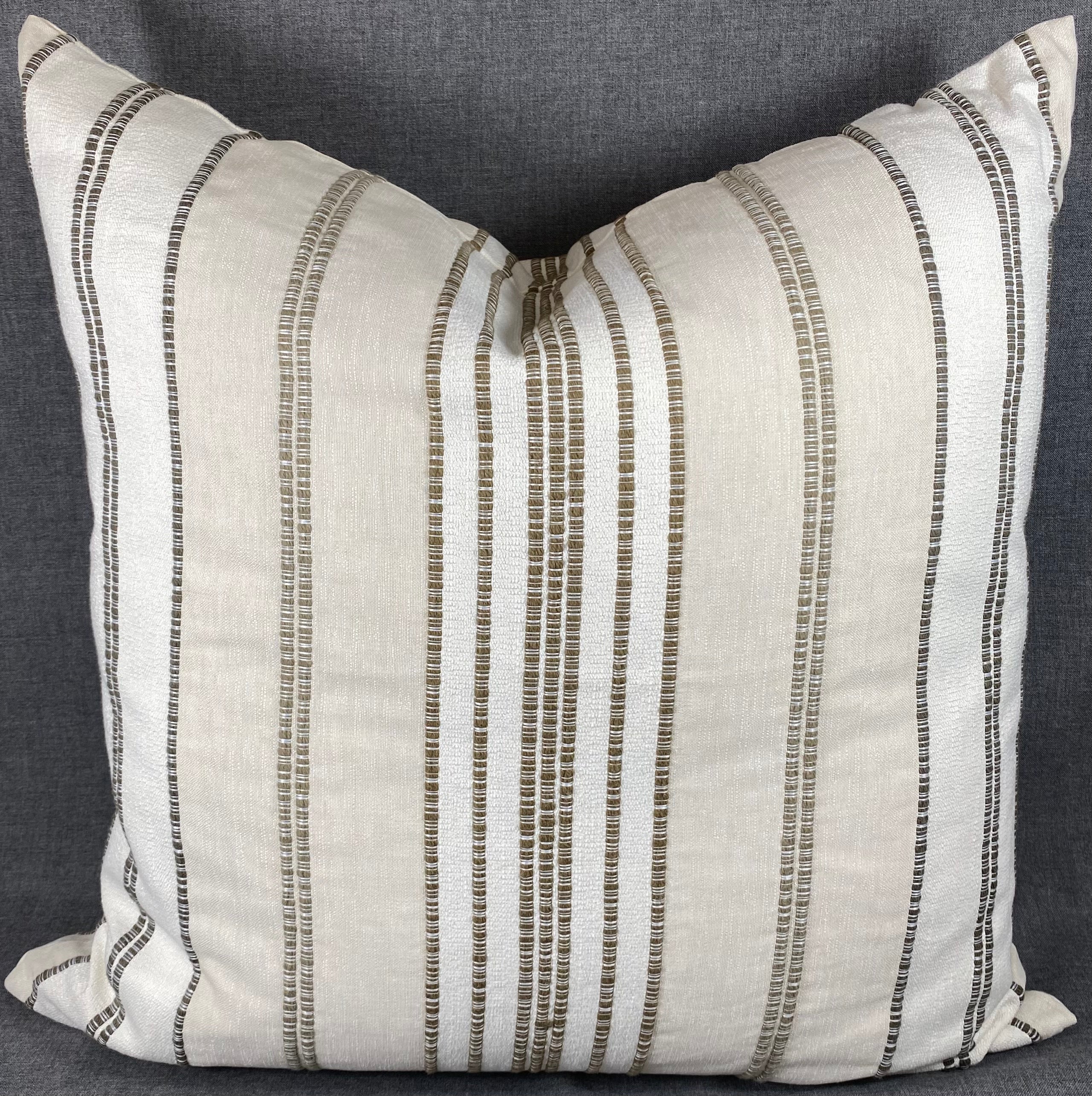 Luxury Pillow - 24" x 24"- Talbert Sand