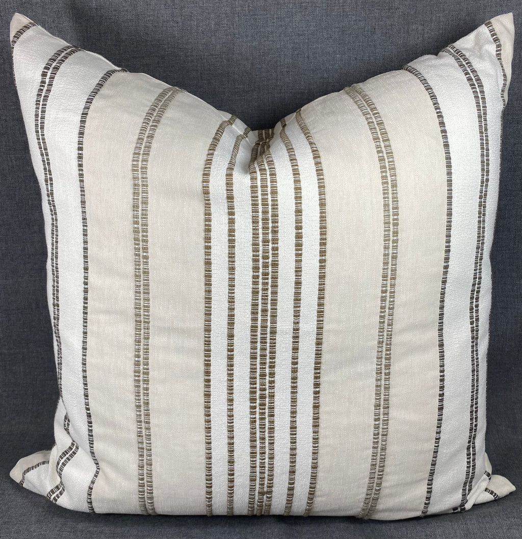 Luxury Pillow - 24" x 24"- Talbert Sand
