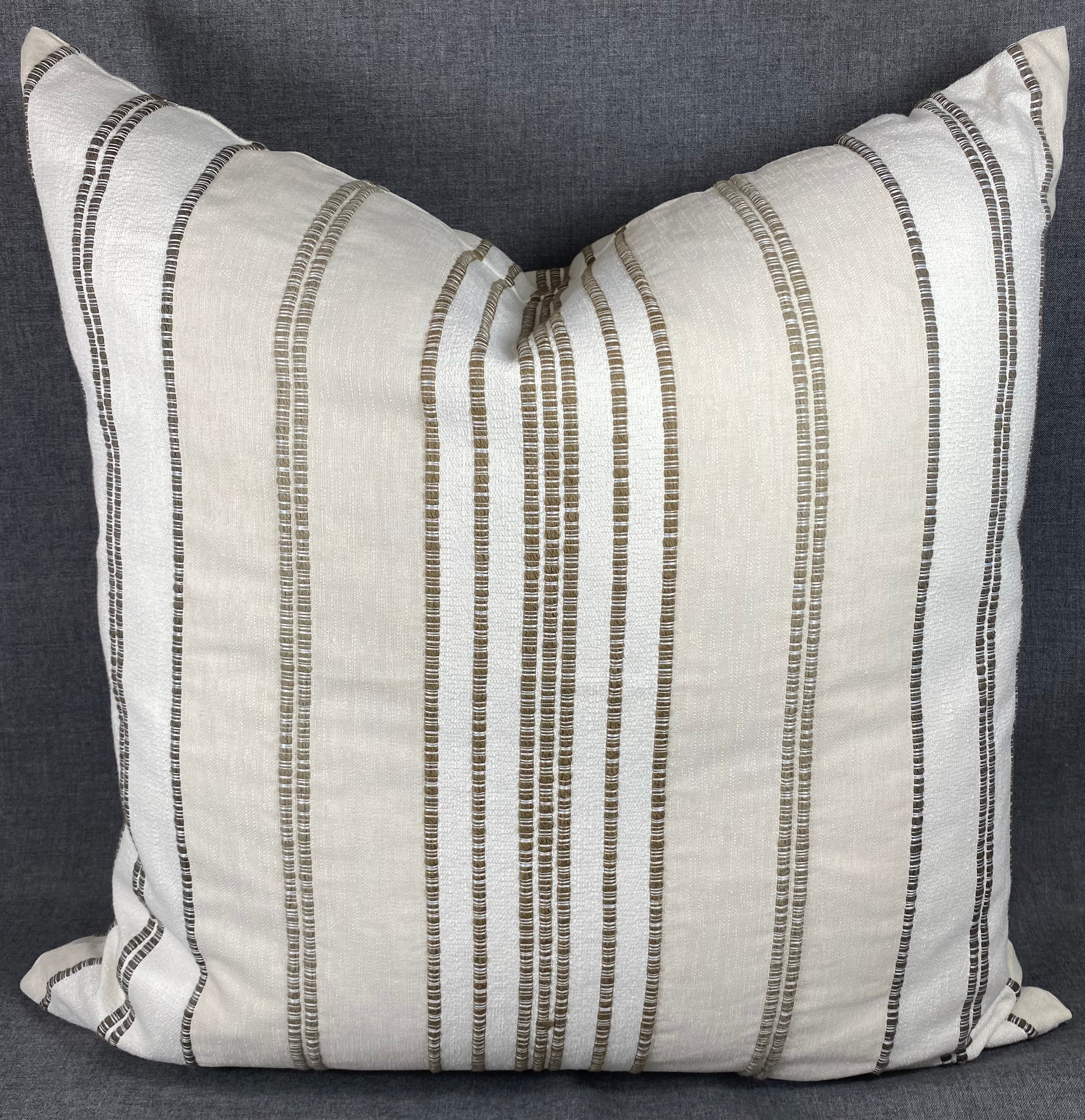 Luxury Pillow - 24" x 24"- Talbert Sand