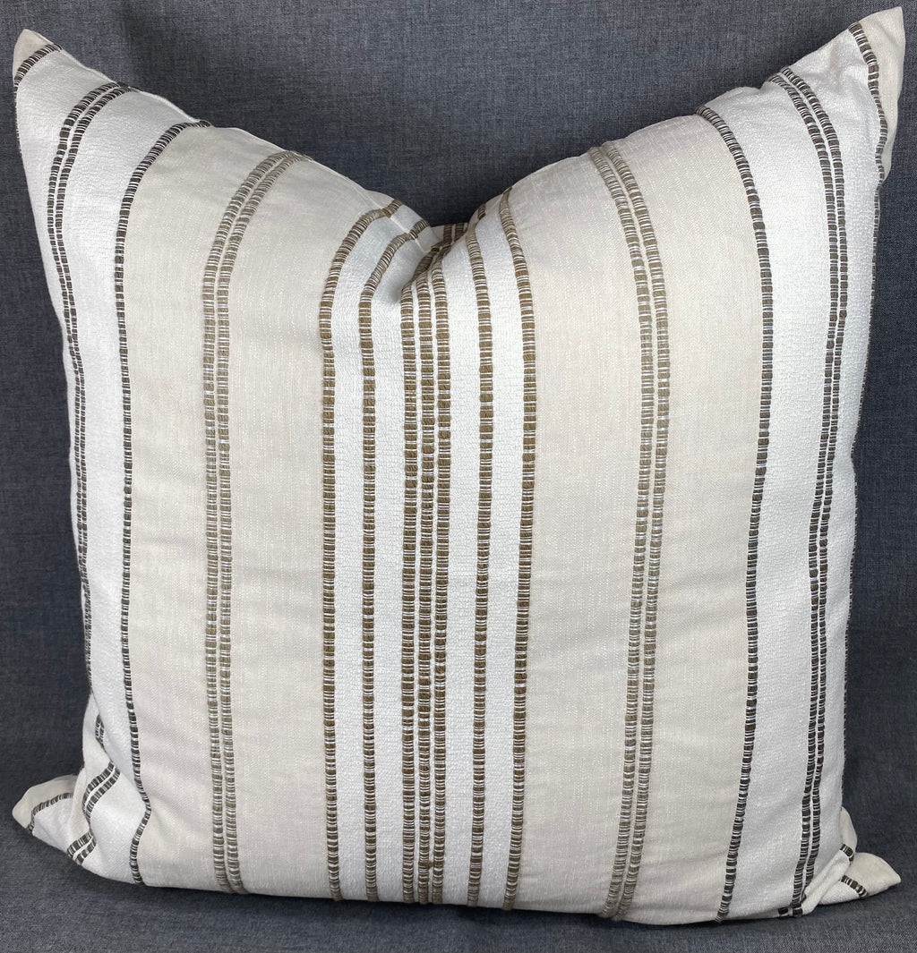 Luxury Pillow - 24" x 24"- Talbert Sand